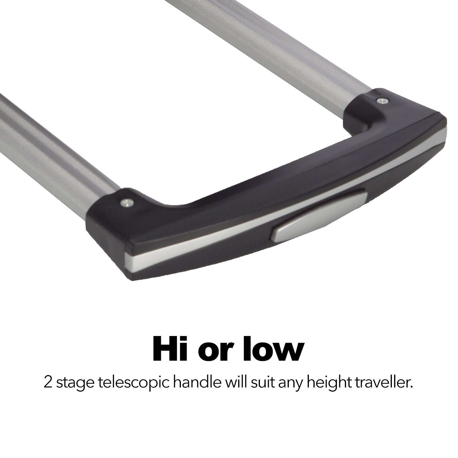 Milano Decor Luxury Travel Luggage Set ABS Hard Case Durable Lightweight-Luggage-PEROZ Accessories