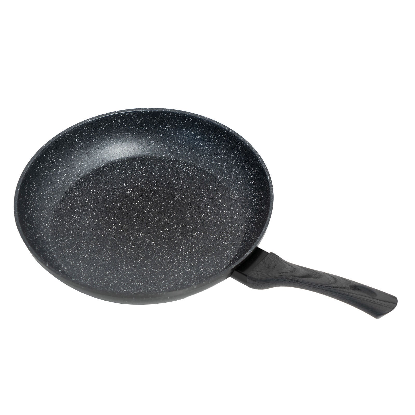 Stone Chef Forged Frying Pan Cookware Kitchen Fry Pan Grey Handle - 20cm-Cookware-PEROZ Accessories