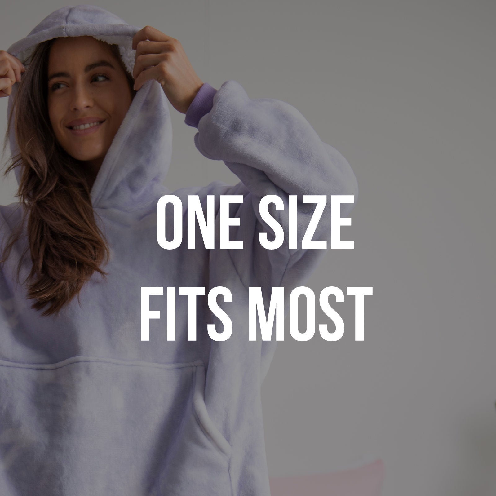 Royal Comfort Premium Snug Hoodie Nightwear Super Soft Reversible Fleece 750GSM-Lingerie, Sleepwear & Loungewear-PEROZ Accessories