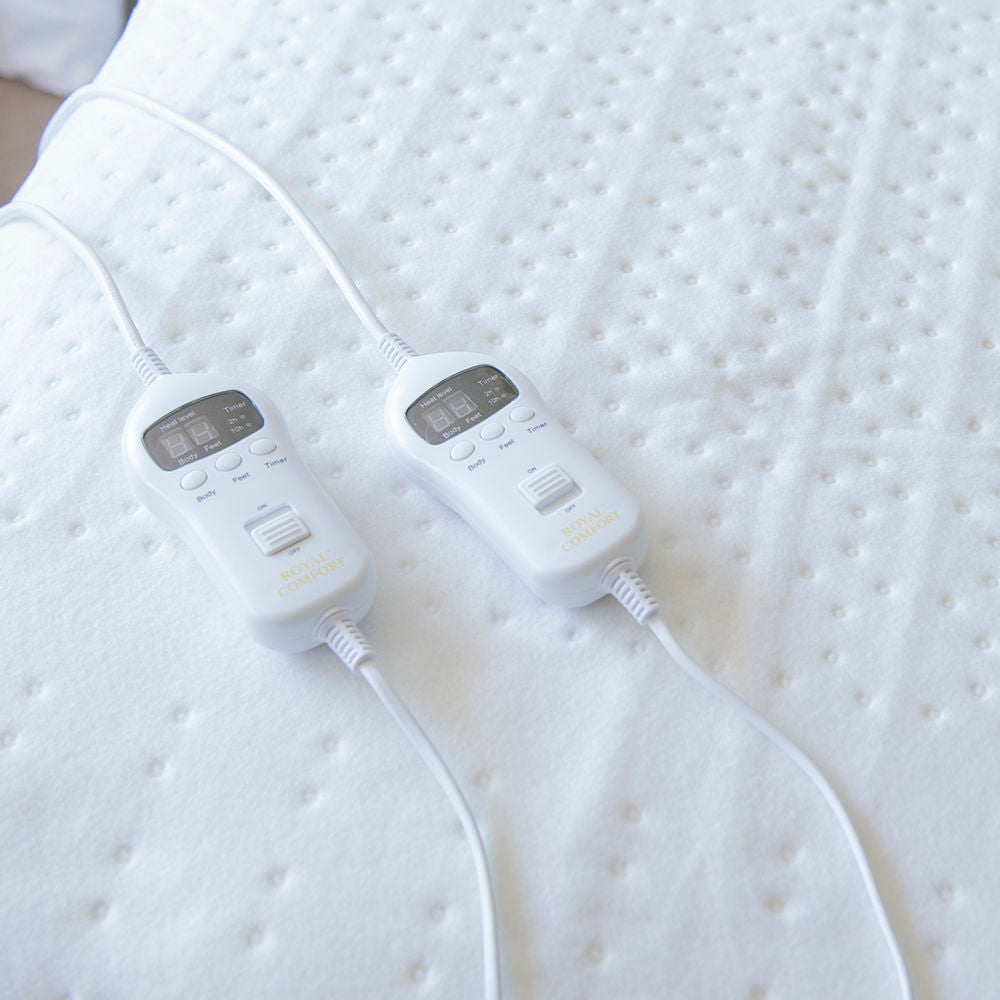 Royal Comfort Thermolux Elite Electric Blanket Multi Zone Fully Fitted-Heating & Cooling-PEROZ Accessories
