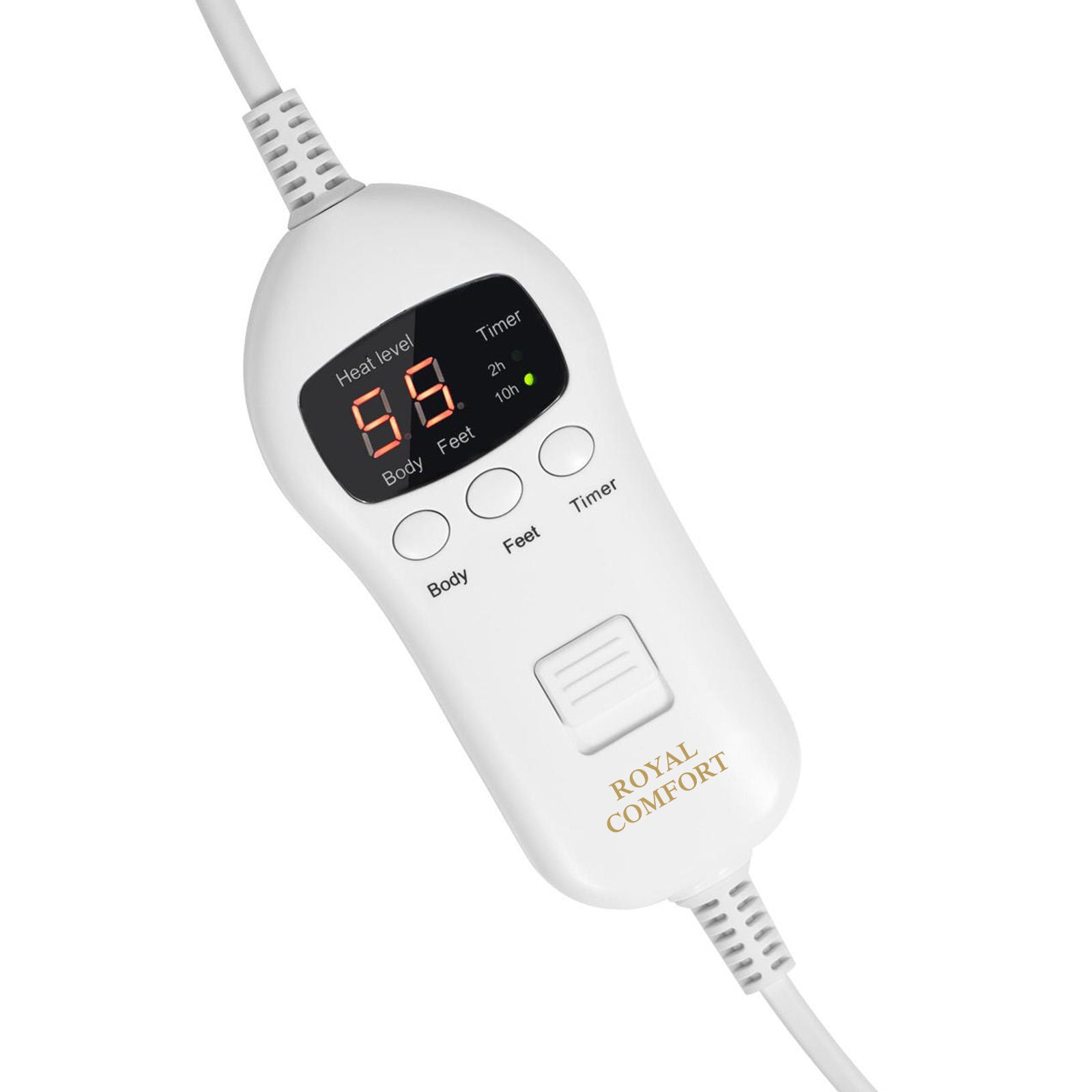 Royal Comfort Thermolux Elite Electric Blanket Multi Zone Fully Fitted-Heating & Cooling-PEROZ Accessories