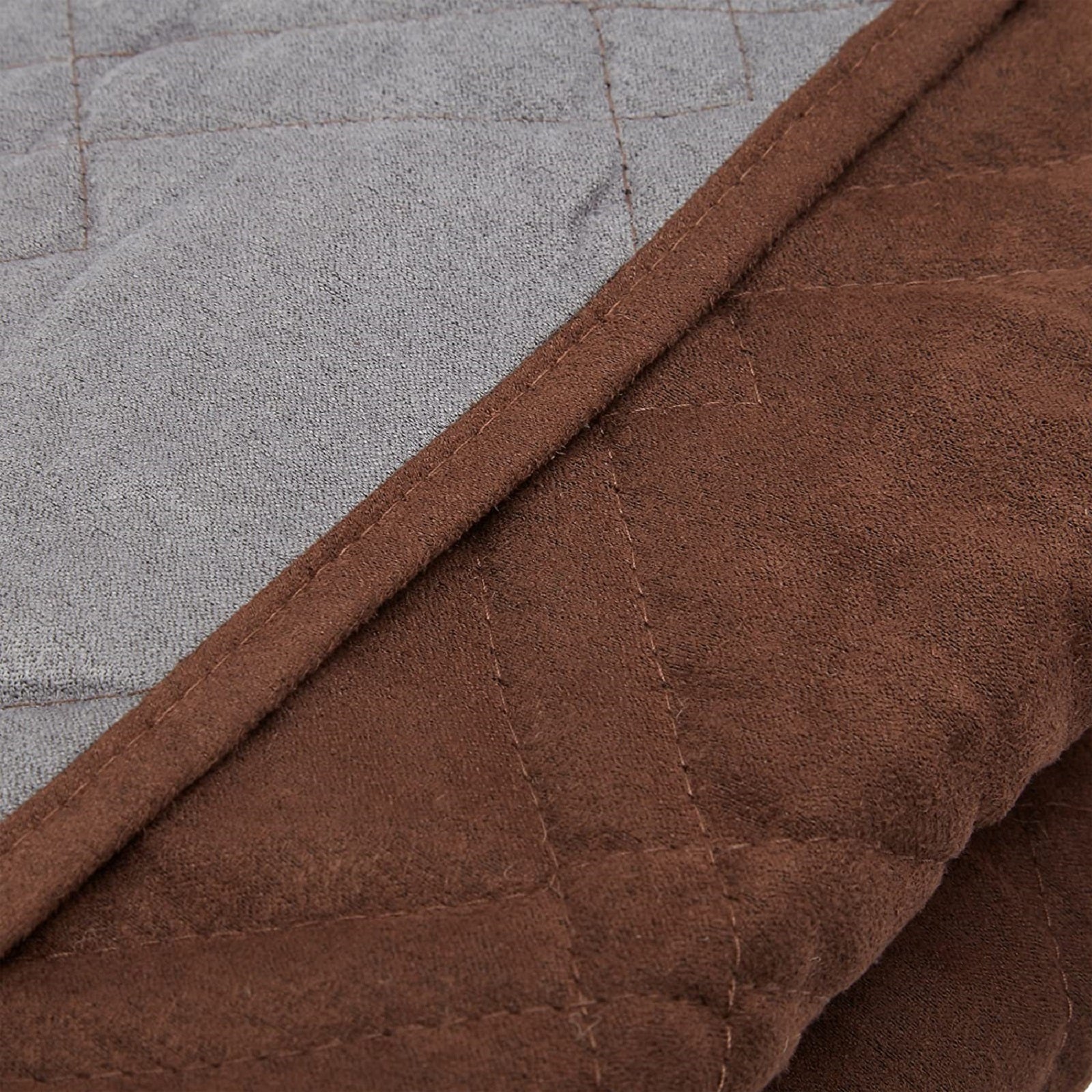 Sprint Industries Reversible Slipover Pet Couch Sofa Cover Protector Armchair-Apparel & Accessories-PEROZ Accessories