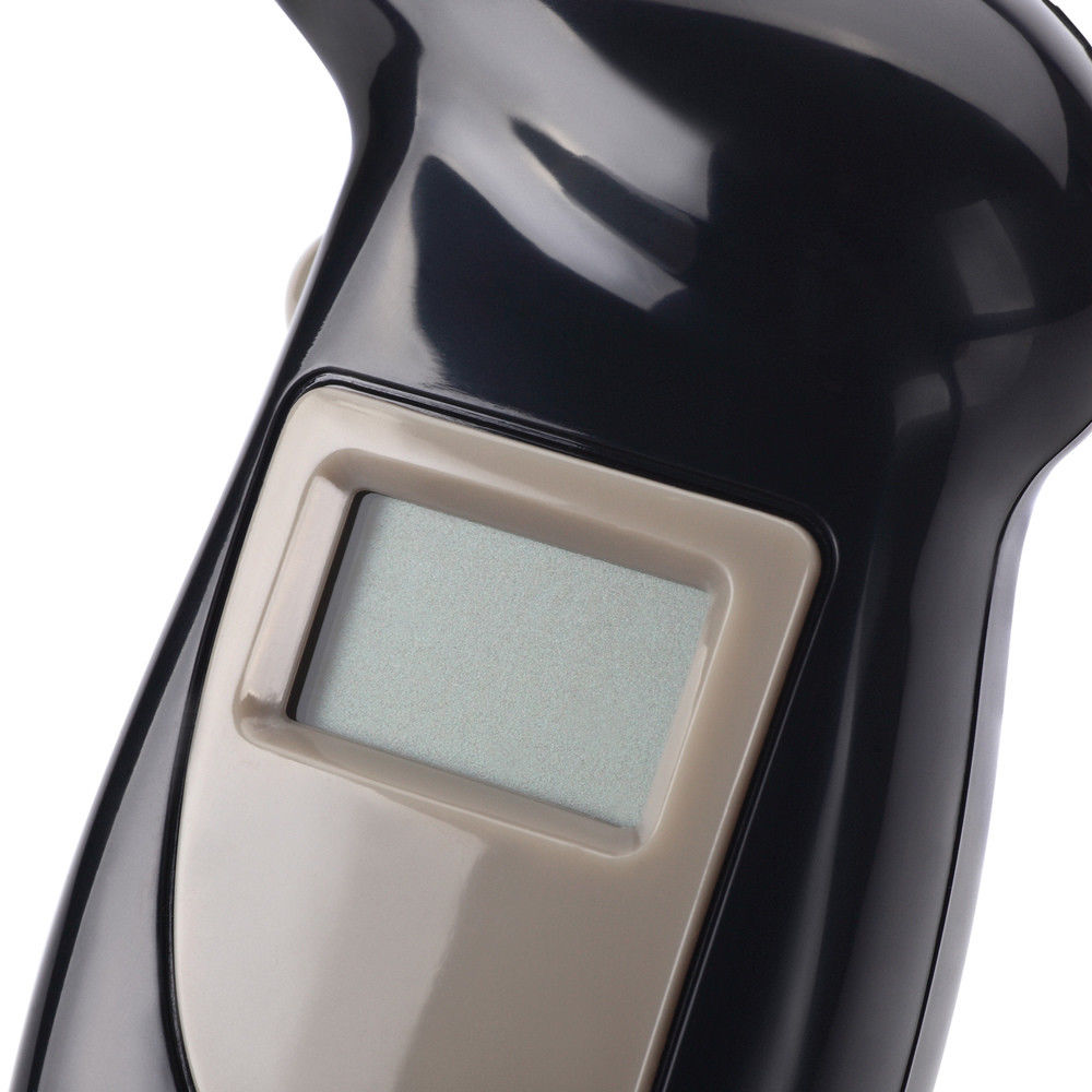Professional Digital Breath Alcohol Tester Portable High Precision Breathalyzer-Alcohol Breath Testers-PEROZ Accessories