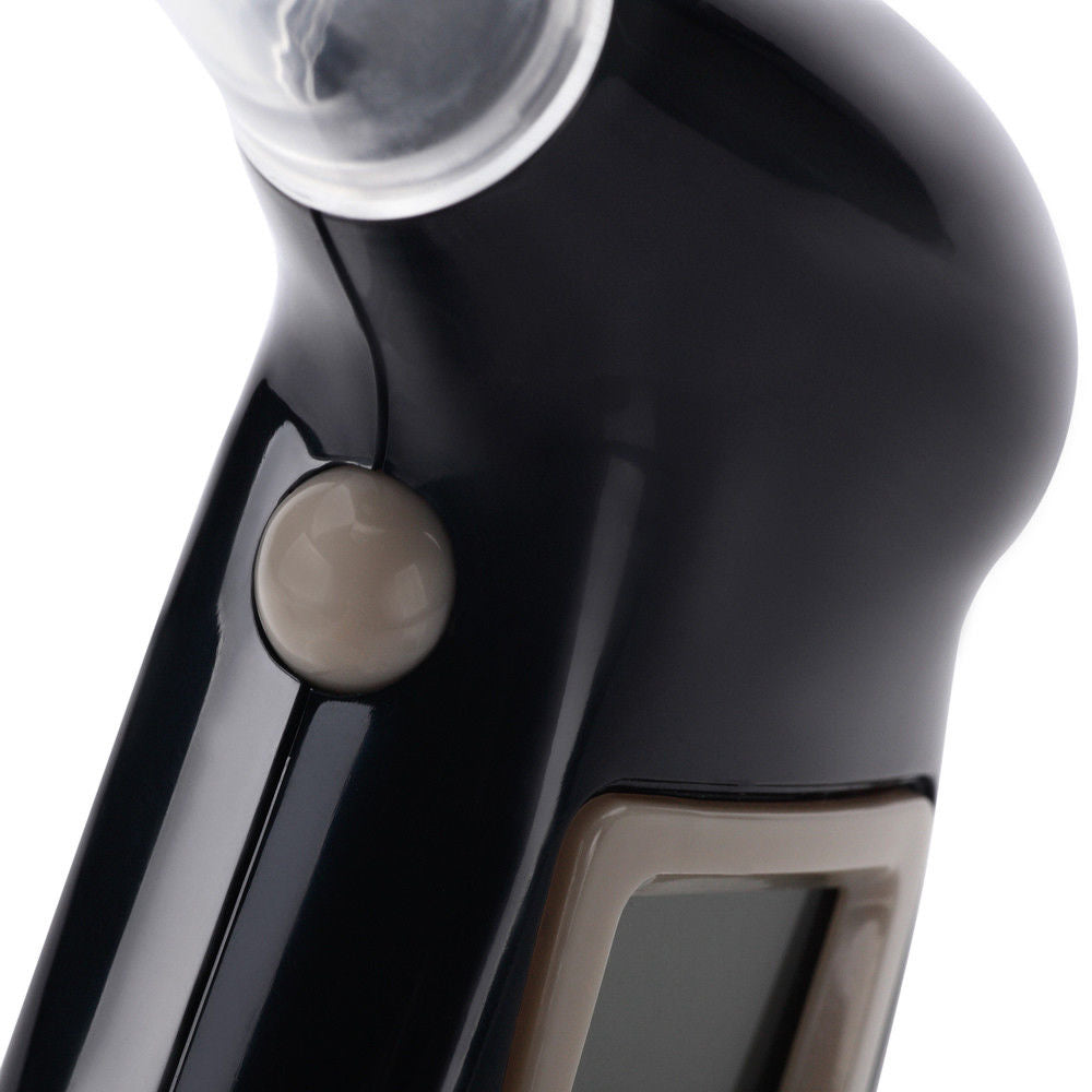 Professional Digital Breath Alcohol Tester Portable High Precision Breathalyzer-Alcohol Breath Testers-PEROZ Accessories