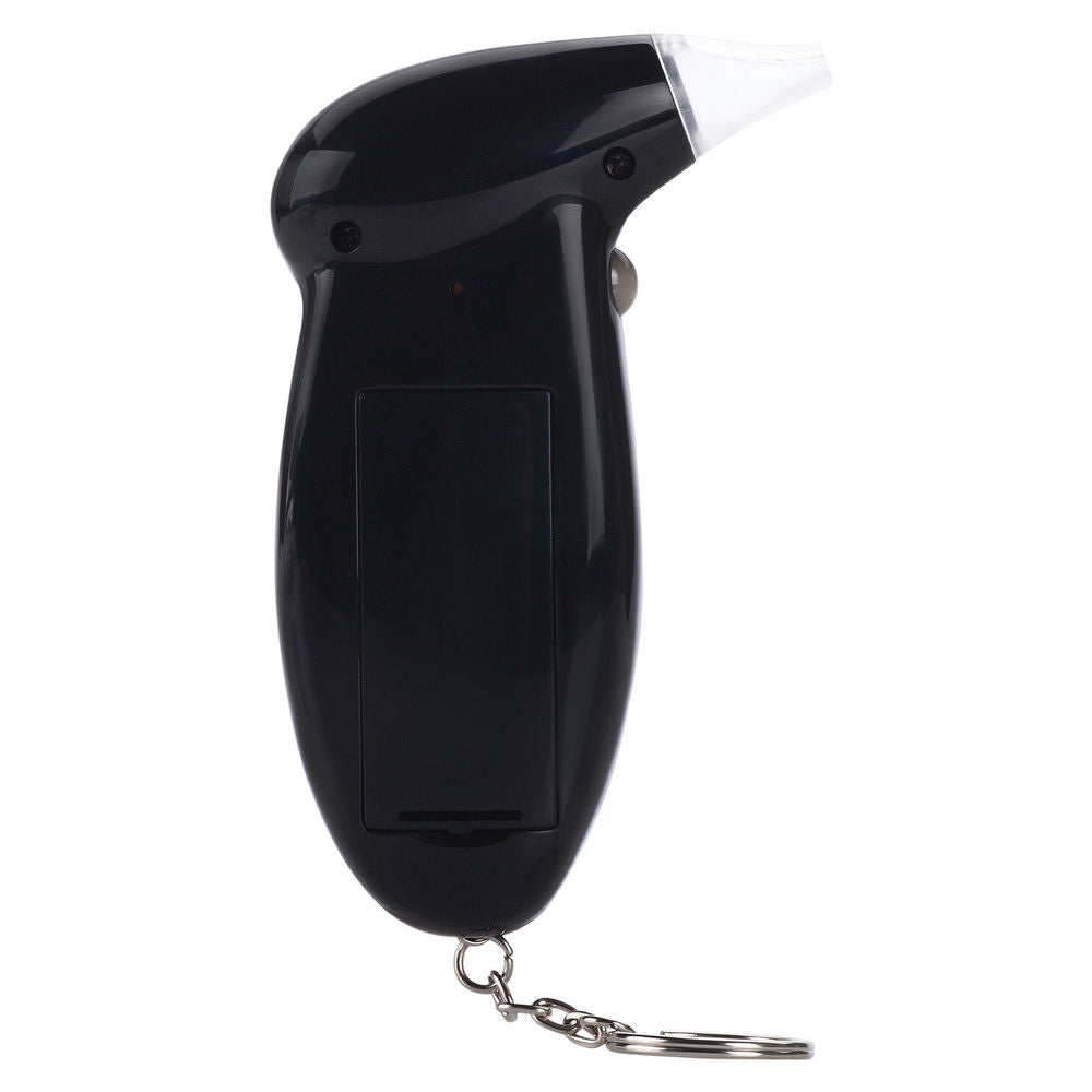 Professional Digital Breath Alcohol Tester Portable High Precision Breathalyzer-Alcohol Breath Testers-PEROZ Accessories