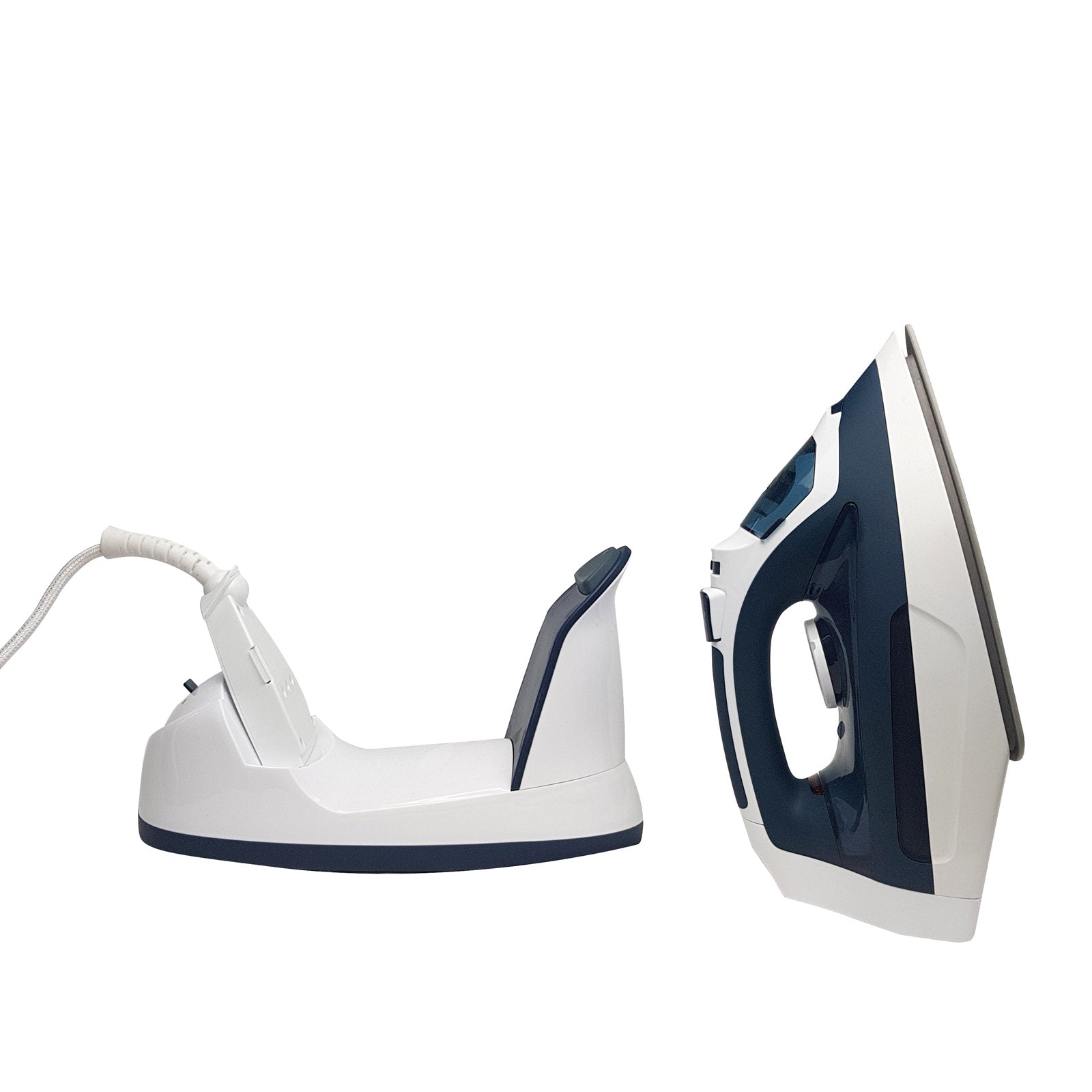 Pursonic Electric Cordless Steam Iron Portable Corded Cordless 2200W-Small Home Appliances-PEROZ Accessories