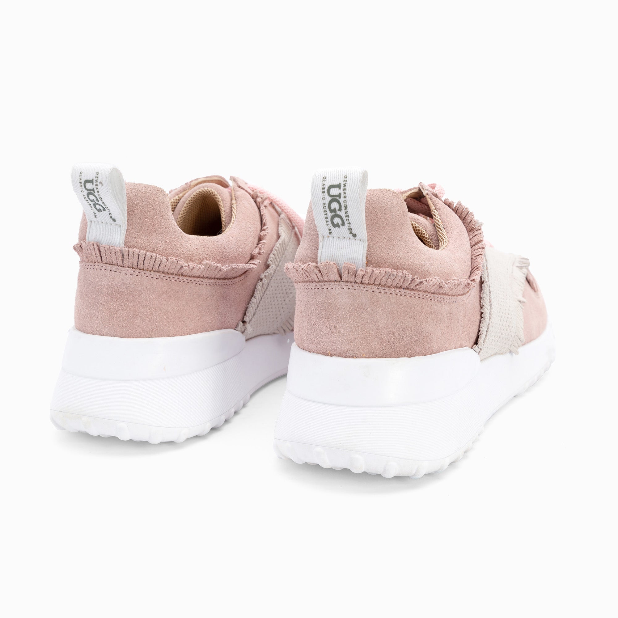 Ugg Kyra Suede Sneaker-Sneakers-PEROZ Accessories