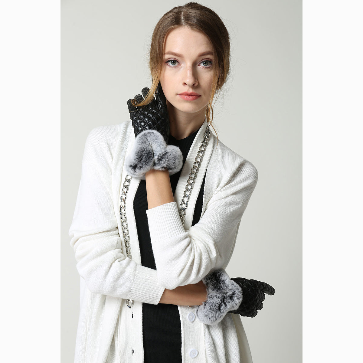 Ugg Touch Screen Glove-Gloves-PEROZ Accessories