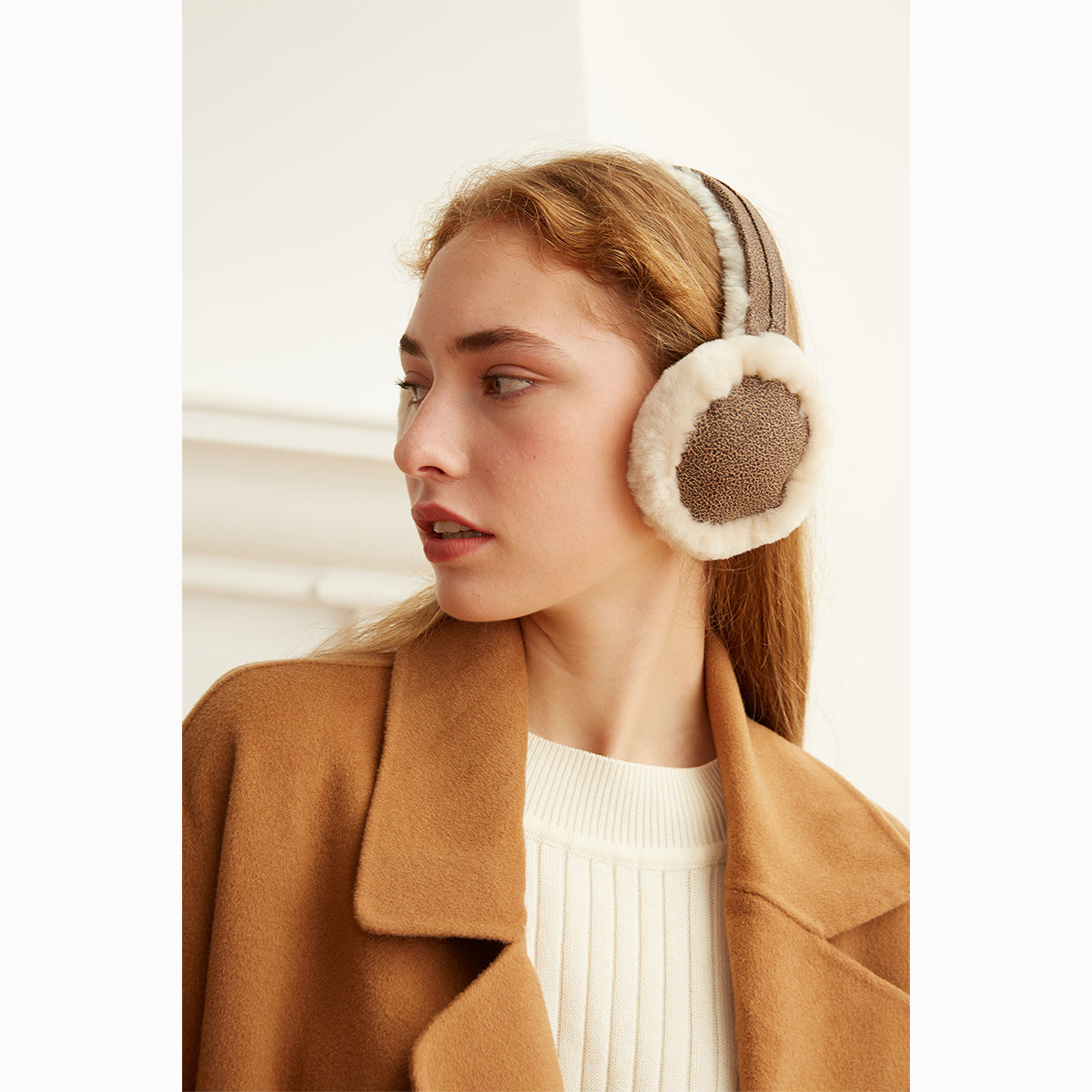 Ugg Sheepskin Earmuff-Earmuffs-PEROZ Accessories