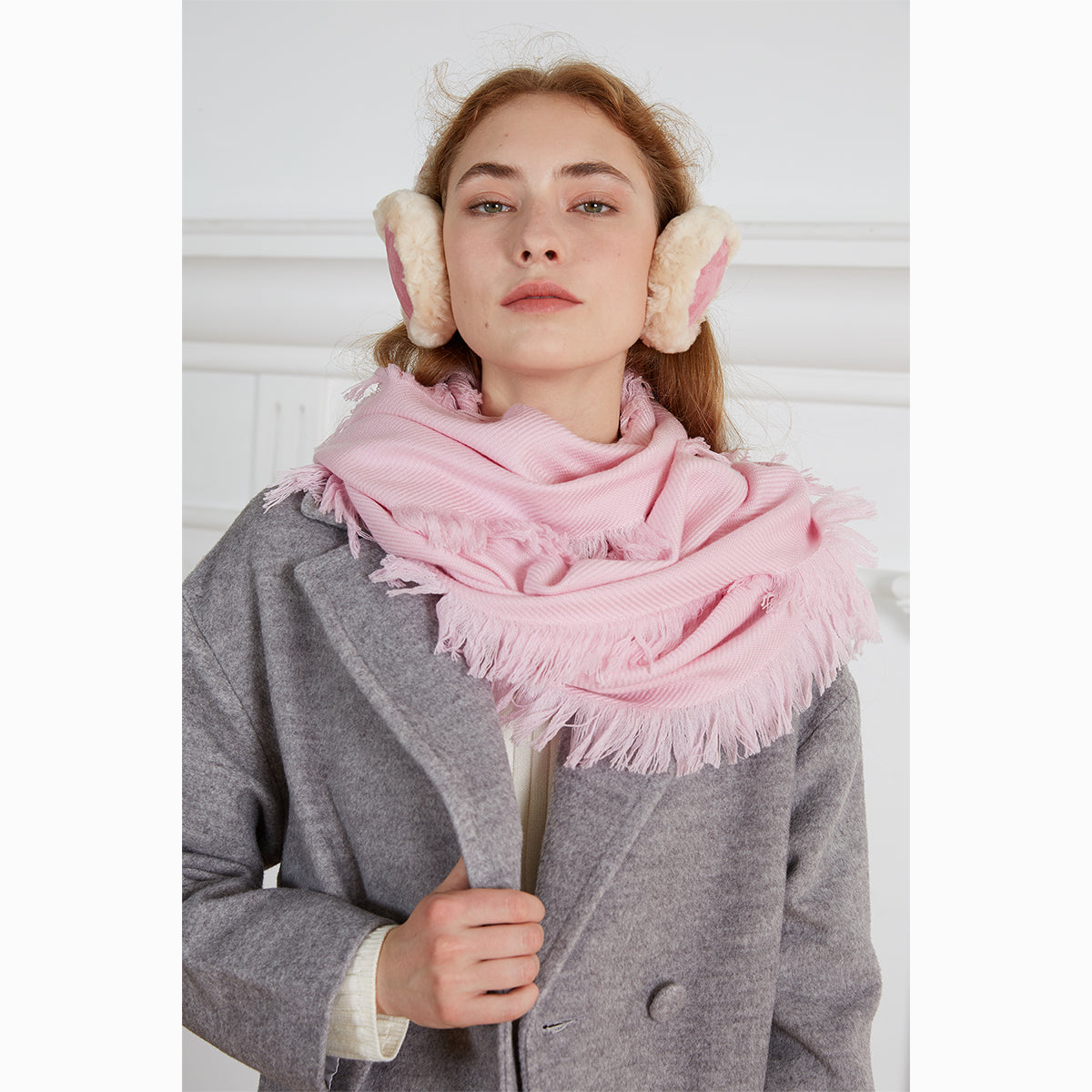 Ugg Sheepskin Earmuff-Earmuffs-PEROZ Accessories