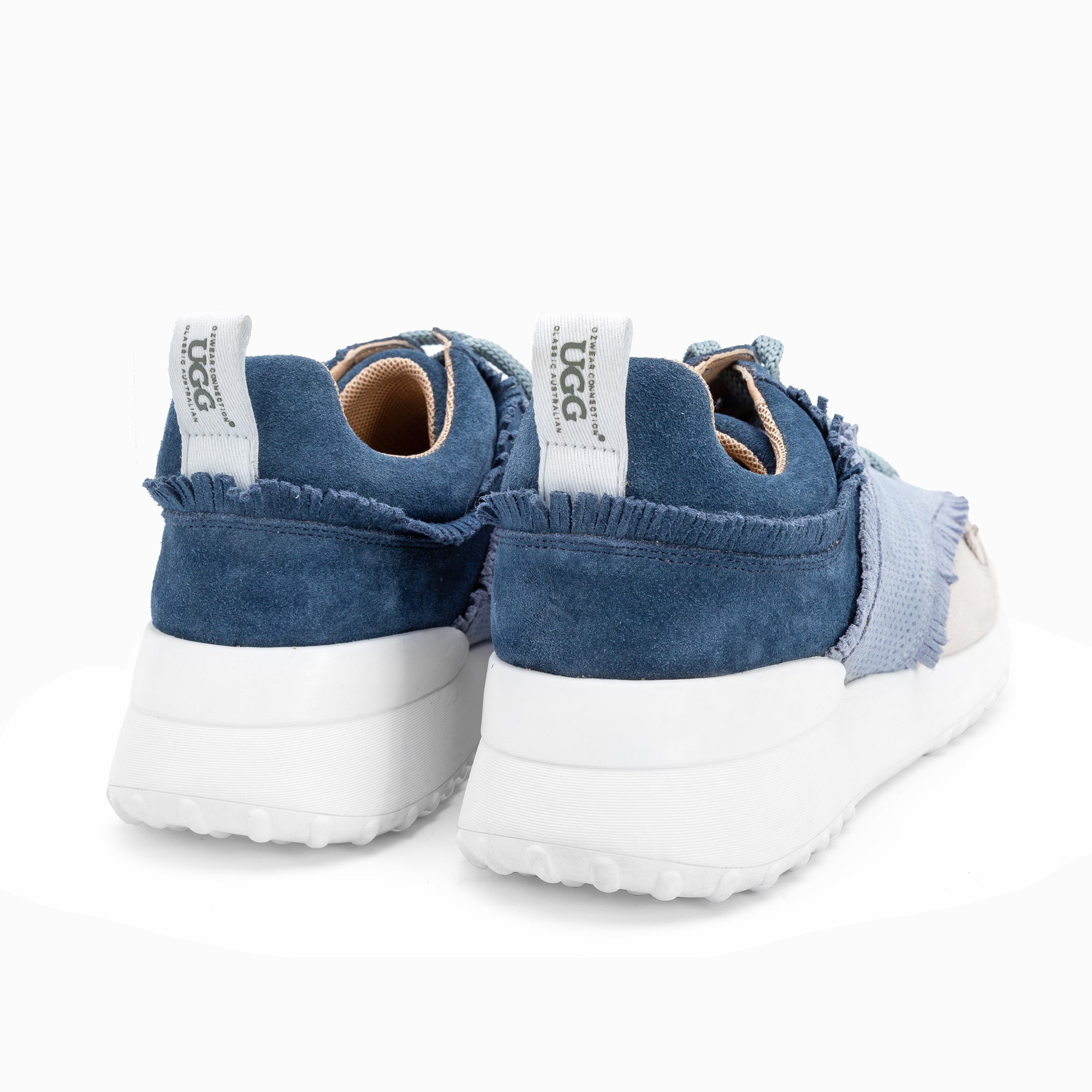 Ugg Kyra Suede Sneaker-Sneakers-PEROZ Accessories