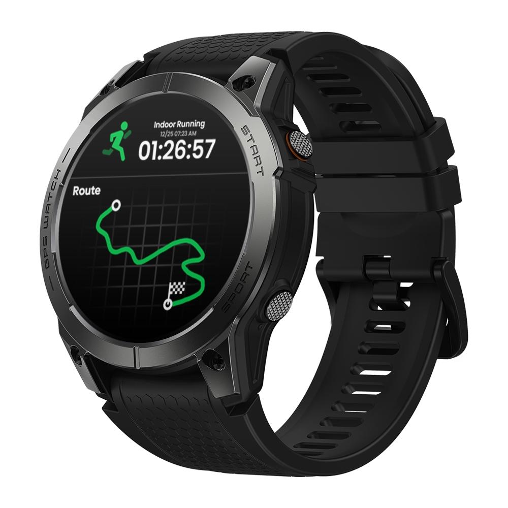 1.43 Inch Amoled Screen Sports Smart Watch Support Bluetooth Call - Black-Smart Watches-PEROZ Accessories