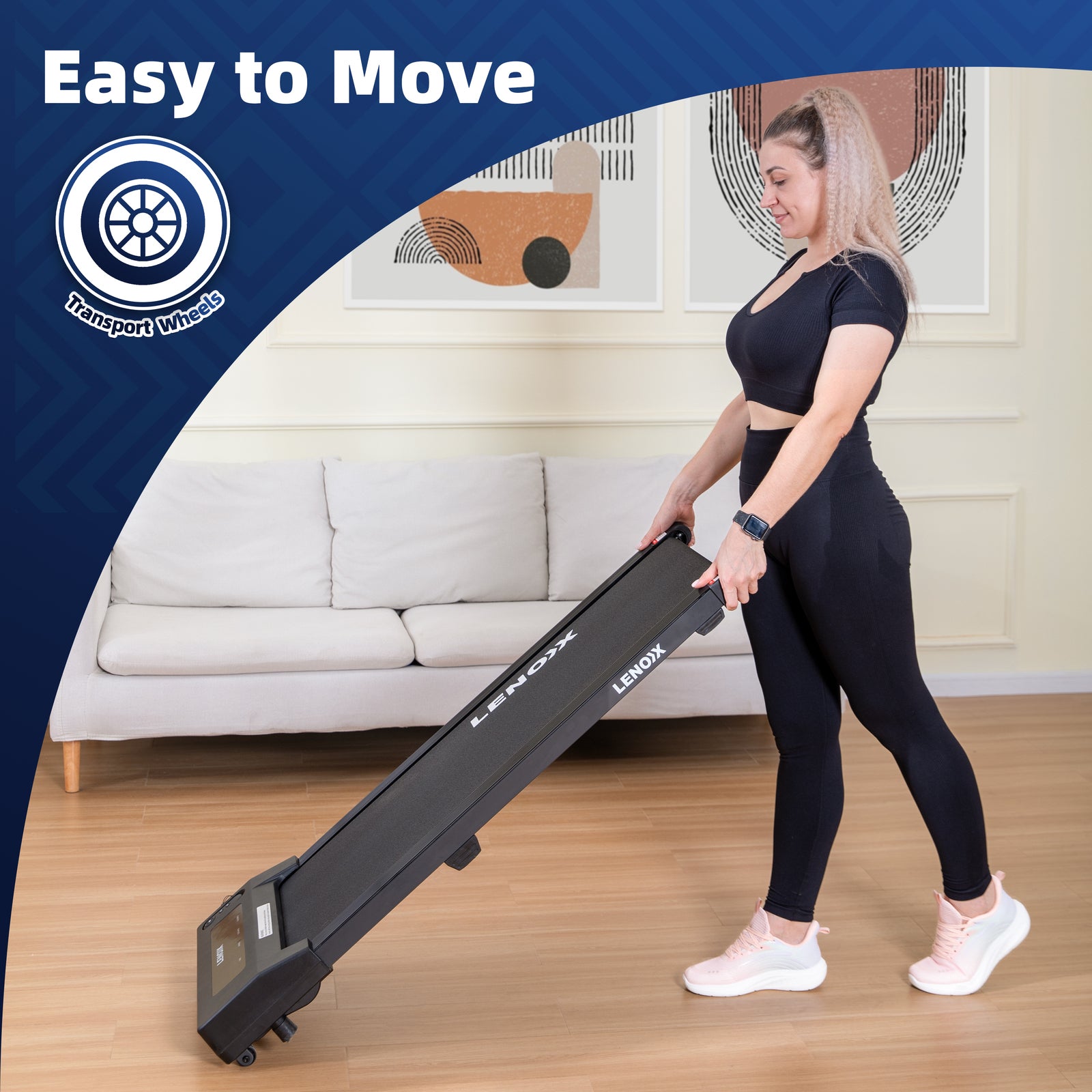 1.5 HP Electric Walking Pad Treadmill with Remote Control and Display Screen-Walking Pad-PEROZ Accessories