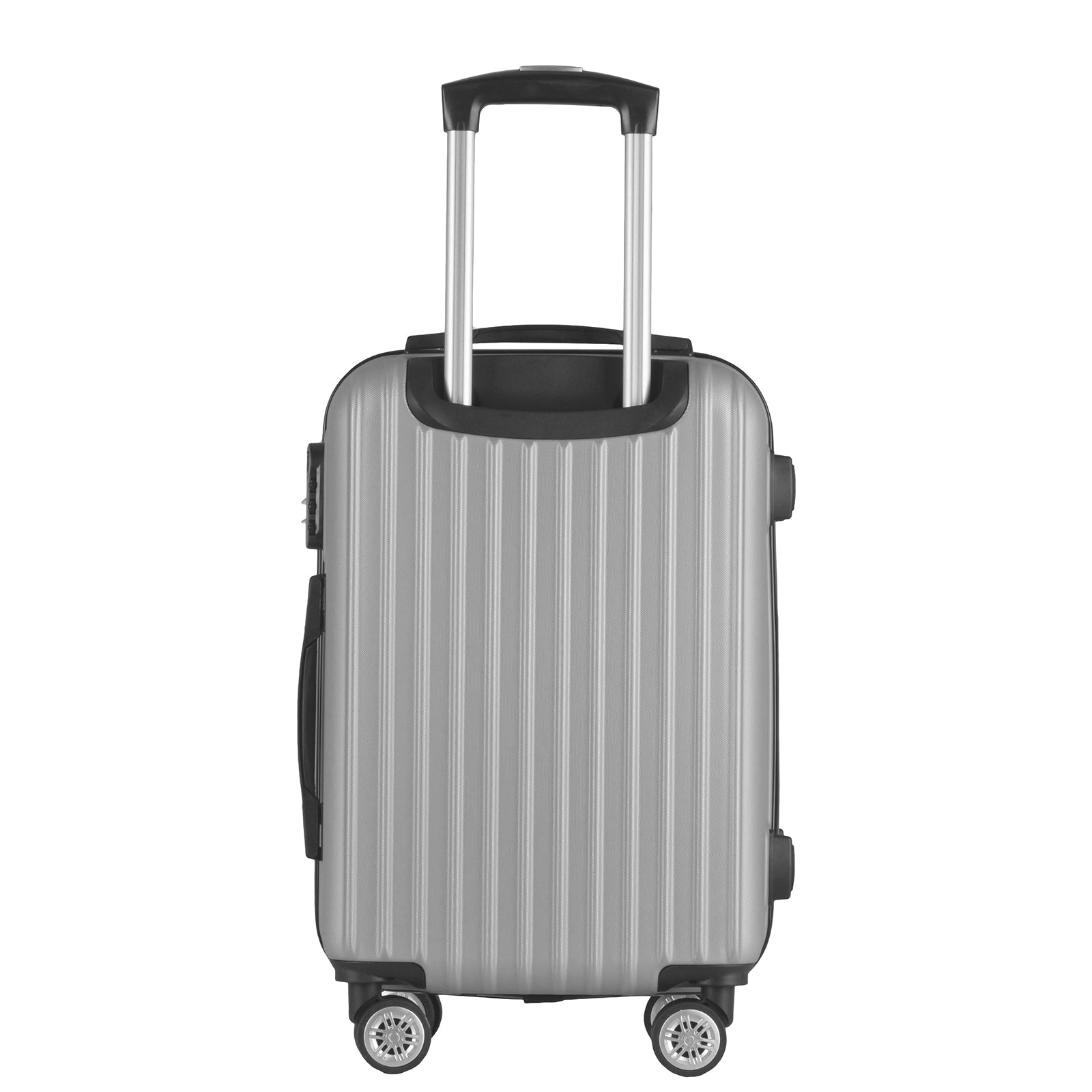 Milano Premium 3pc ABS Luggage Suitcase Luxury Hard Case Shockproof Travel Set-Luggage-PEROZ Accessories