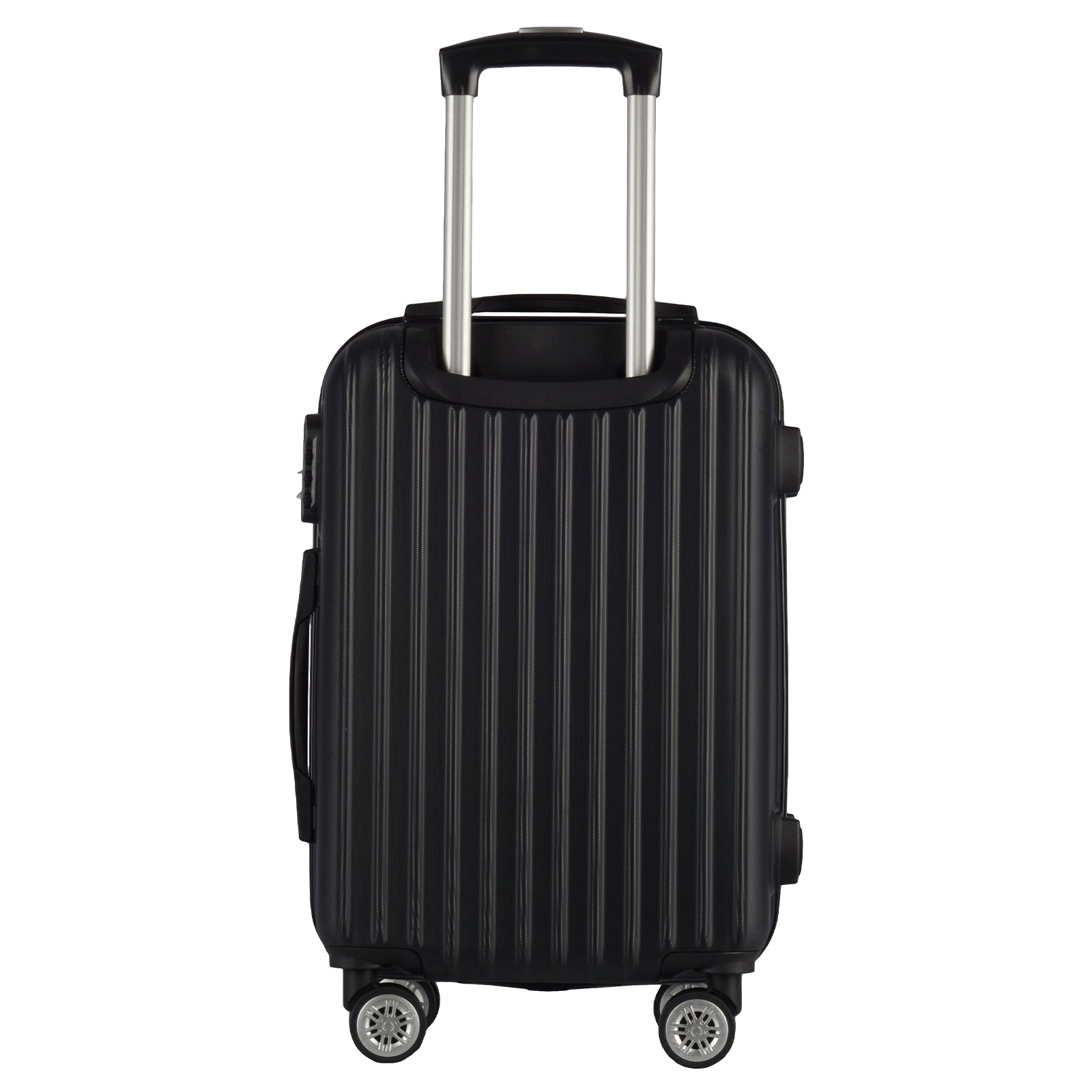 Milano Premium 3pc ABS Luggage Suitcase Luxury Hard Case Shockproof Travel Set-Luggage-PEROZ Accessories