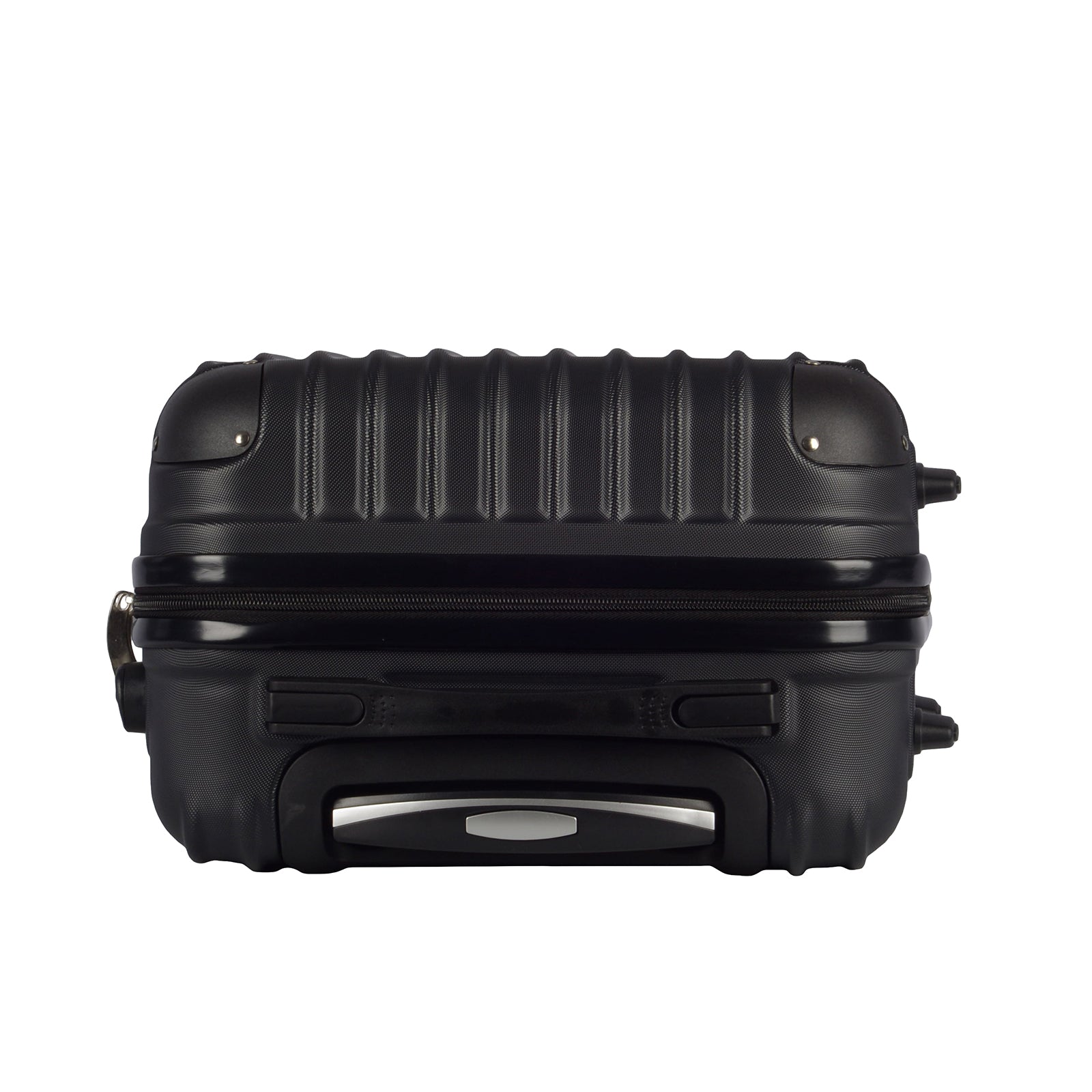 Milano Premium 3pc ABS Luggage Suitcase Luxury Hard Case Shockproof Travel Set-Luggage-PEROZ Accessories