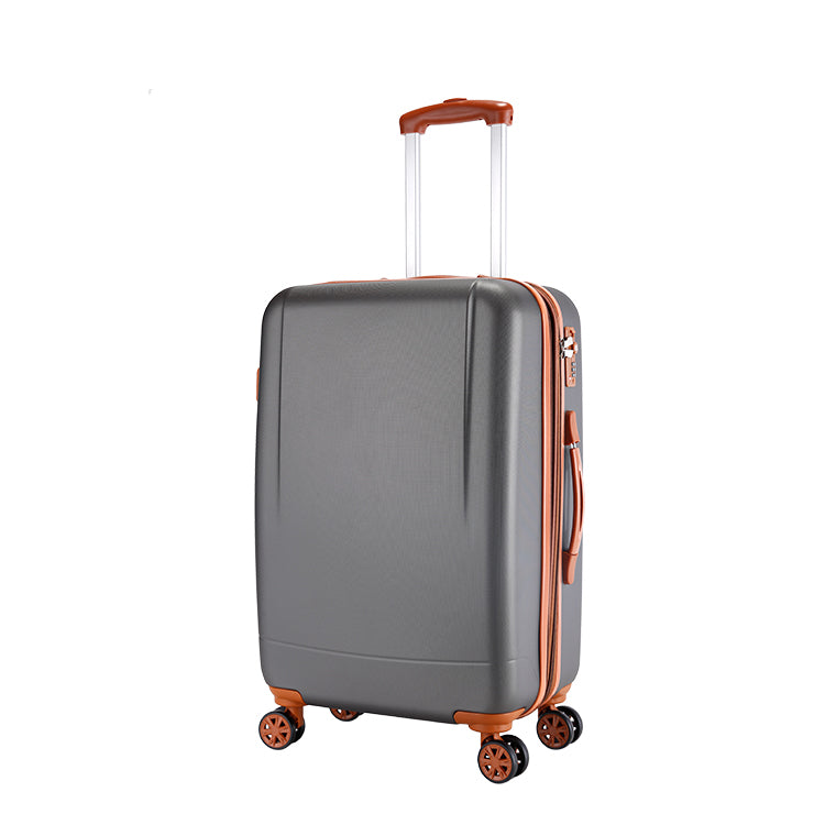 Milano Elite 3pc ABS Luggage Suitcase Luxury Hard Case Shockproof Travel Set-Luggage-PEROZ Accessories