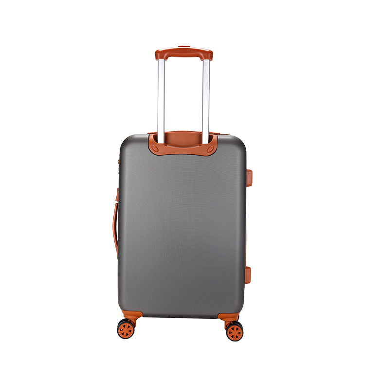 Milano Elite 3pc ABS Luggage Suitcase Luxury Hard Case Shockproof Travel Set-Luggage-PEROZ Accessories