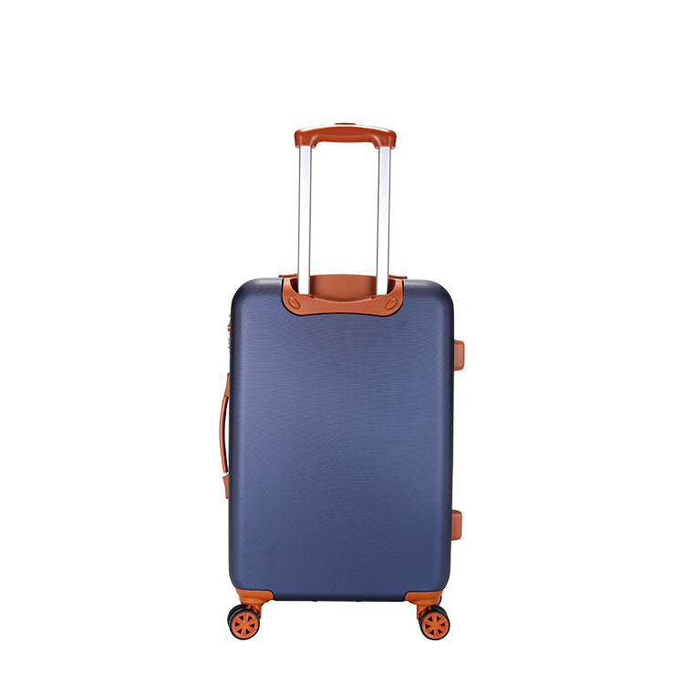 Milano Elite 3pc ABS Luggage Suitcase Luxury Hard Case Shockproof Travel Set-Luggage-PEROZ Accessories