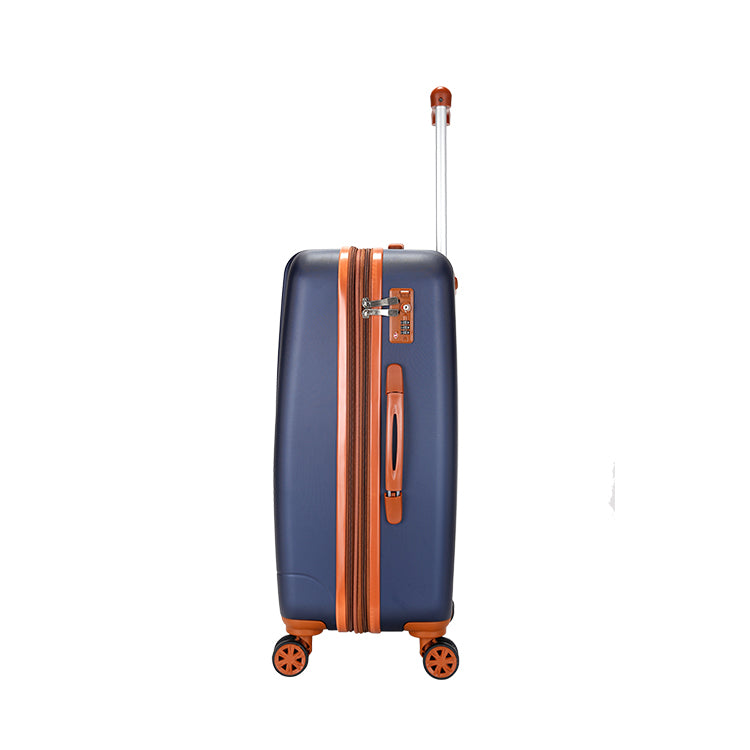 Milano Elite 3pc ABS Luggage Suitcase Luxury Hard Case Shockproof Travel Set-Luggage-PEROZ Accessories