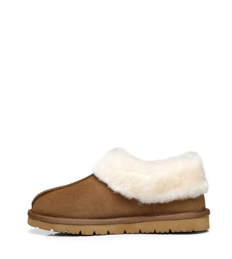 Australian Shepherd Homey Slippers for Women - 15545-Slippers-PEROZ Accessories