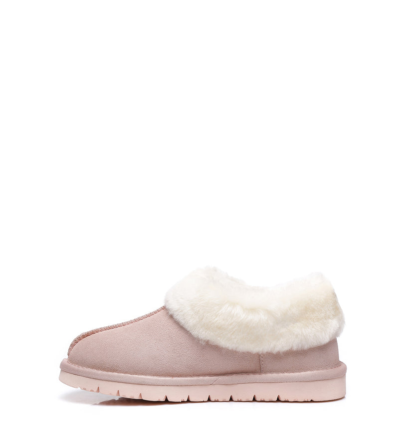 Australian Shepherd Homey Slippers for Women - 15545-Slippers-PEROZ Accessories