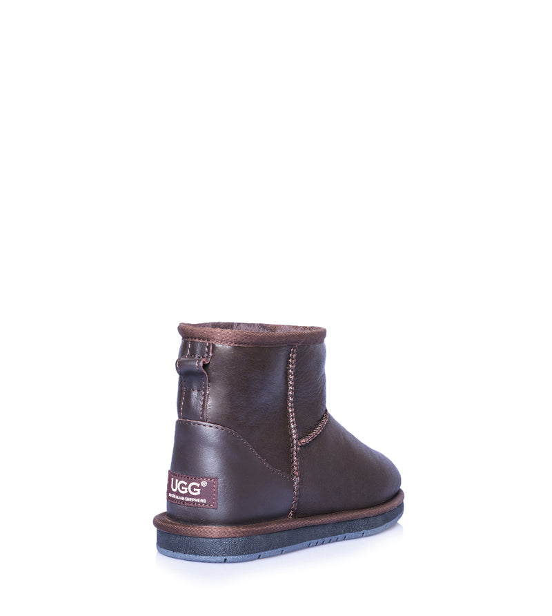 Australian Shepherd Mini classic Unisex UGG Boots - 15701-Boots-PEROZ Accessories