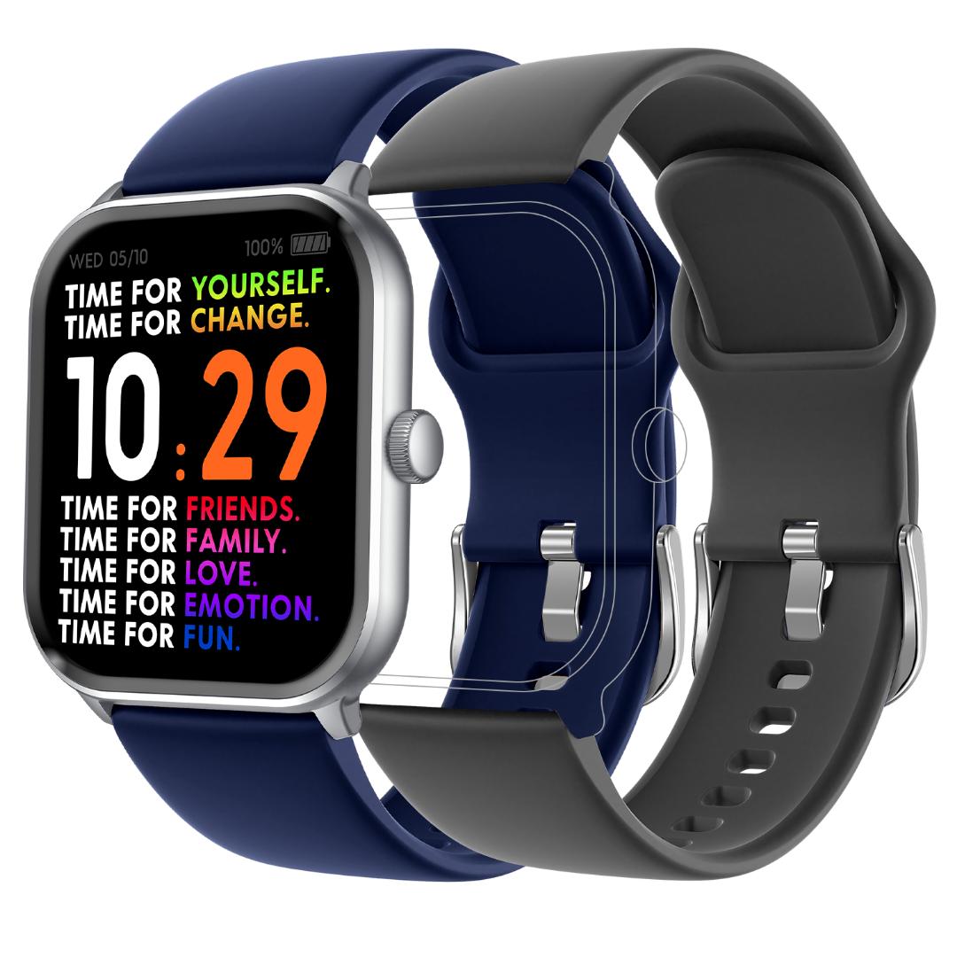 ICE smart one - Silver Black Navy-PEROZ Accessories
