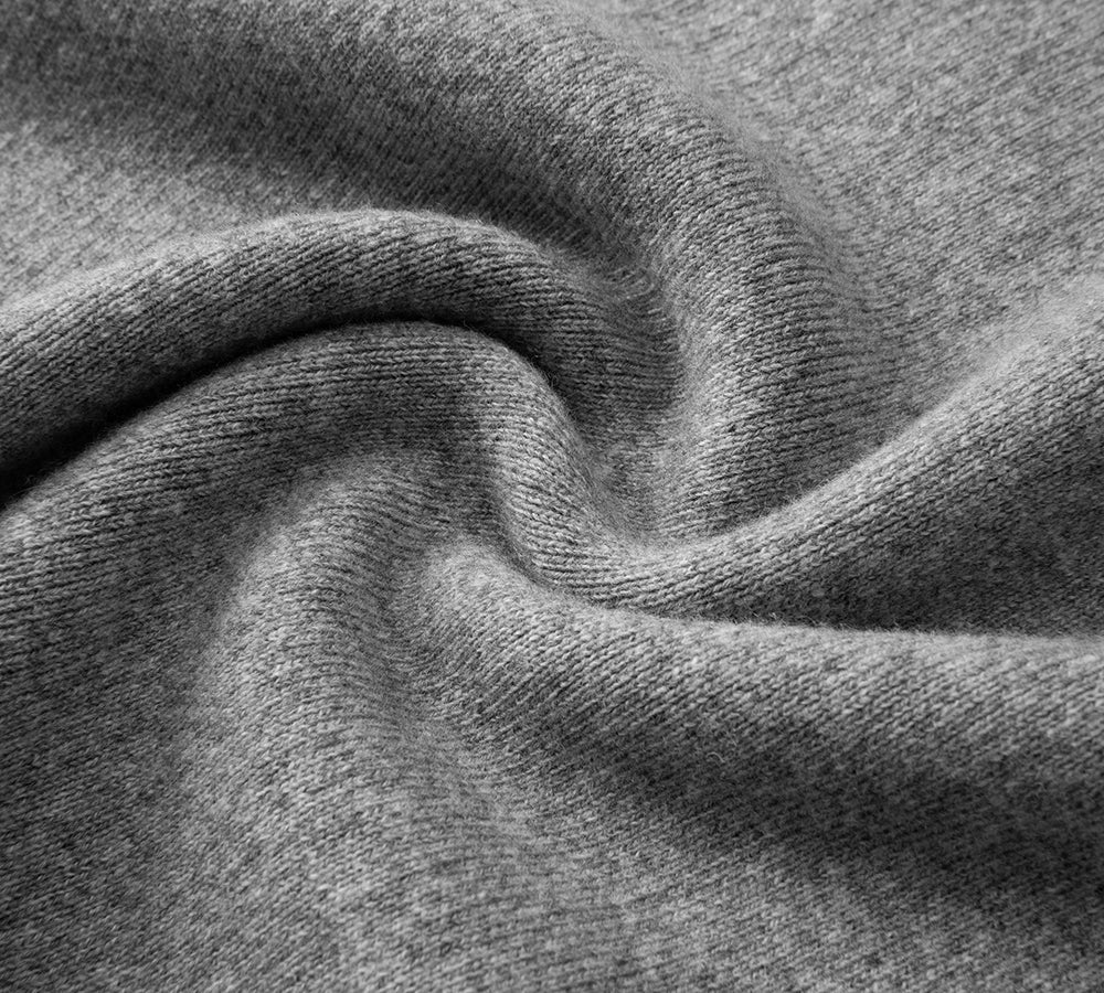 EVERAU 100% Wool V-Neck Sweater Wooly Vest