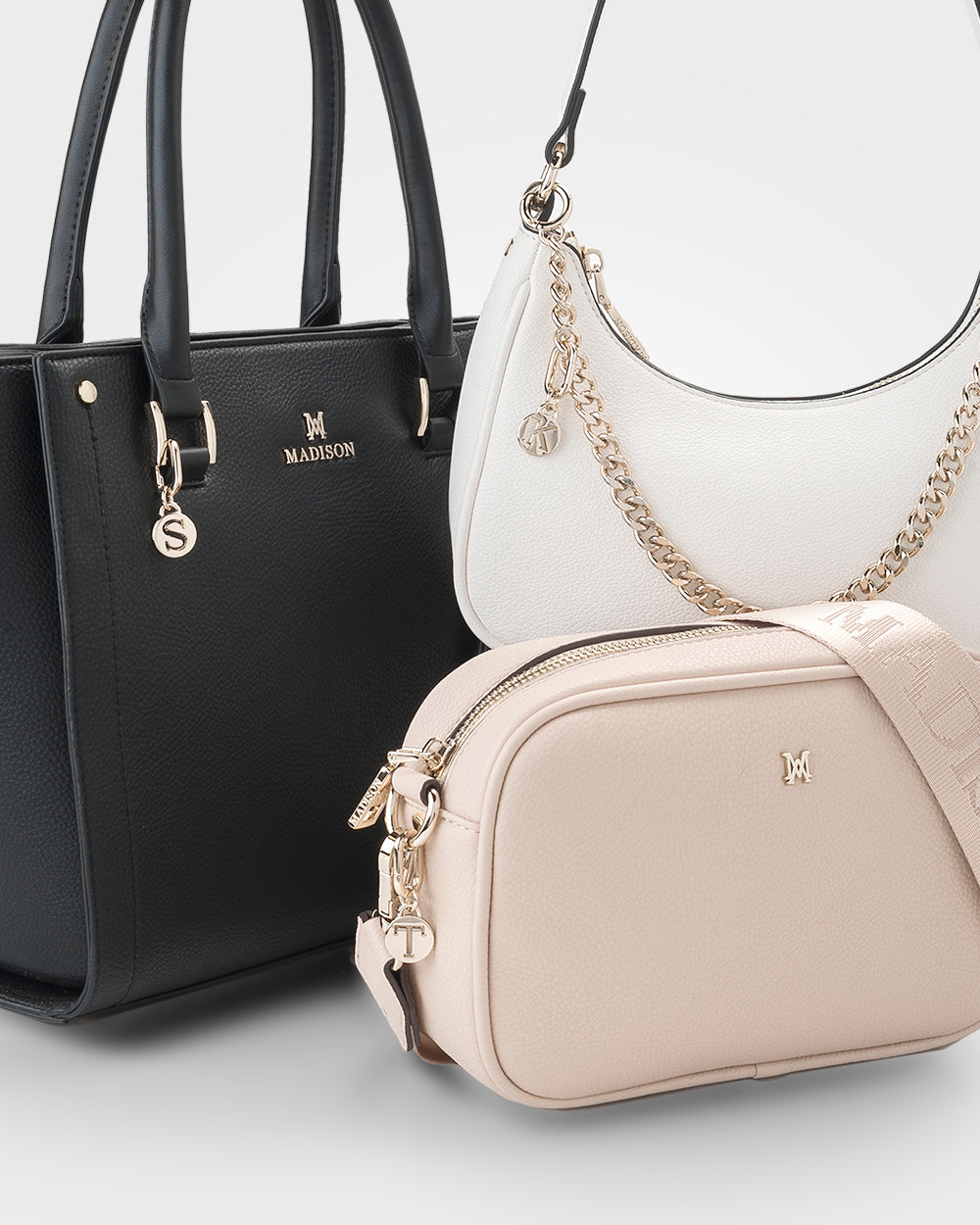 Letter J Charm With Oval Hinge Ring Clip-Accessories-PEROZ Accessories