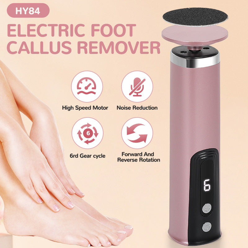 2-in-1 Electric Foot File & Hand Care Tool-Foot Care-PEROZ Accessories
