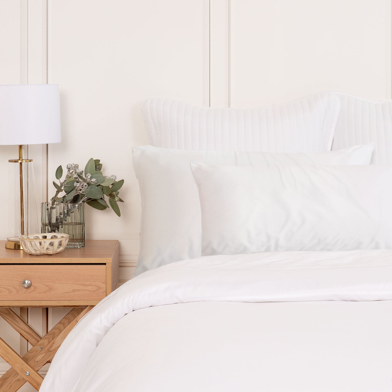 Royal Comfort Mulberry Soft Silk Hypoallergenic Pillowcase Twin Pack-Bed Linen-PEROZ Accessories