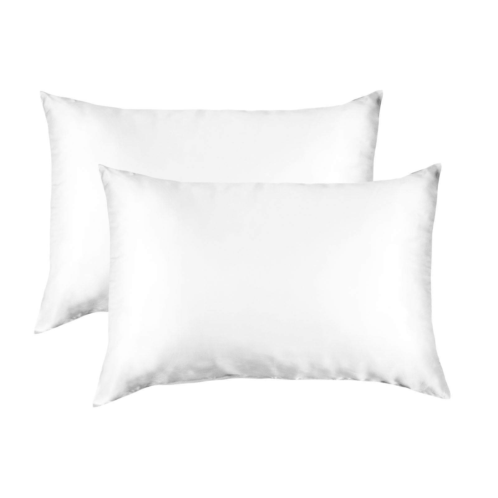 Royal Comfort Mulberry Soft Silk Hypoallergenic Pillowcase Twin Pack-Bed Linen-PEROZ Accessories