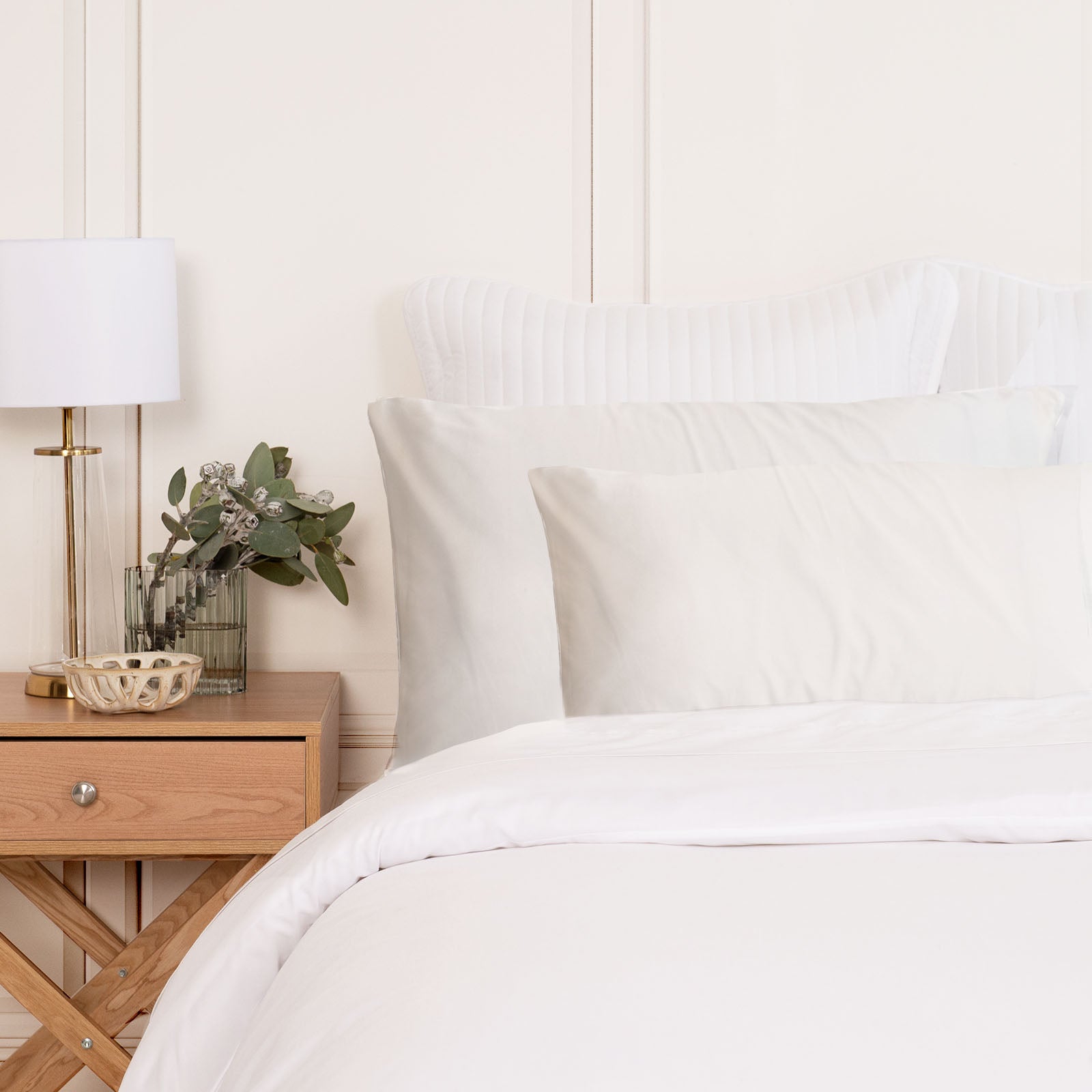 Royal Comfort Mulberry Soft Silk Hypoallergenic Pillowcase Twin Pack-Bed Linen-PEROZ Accessories