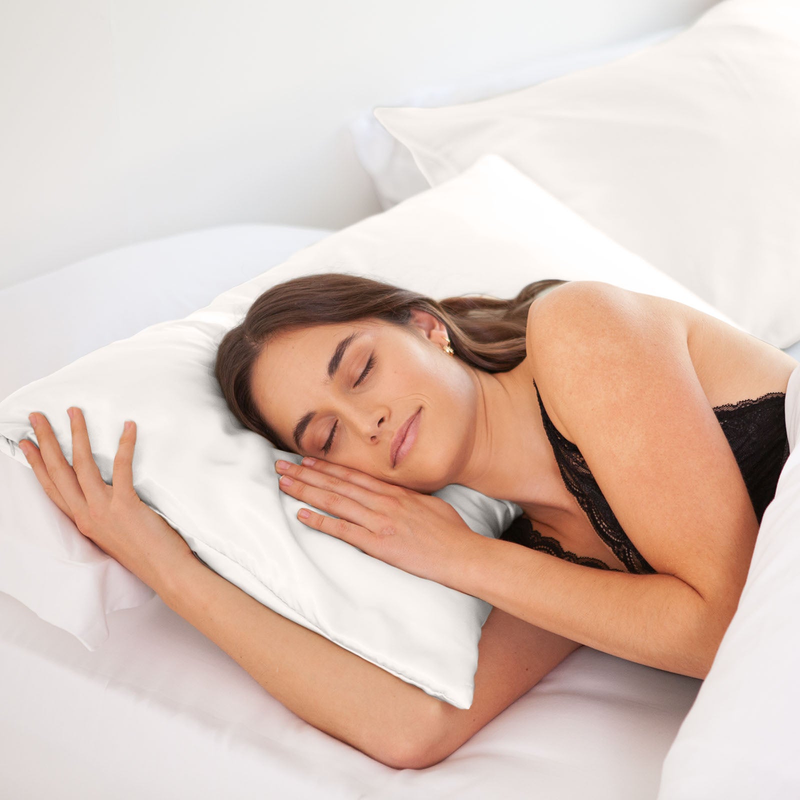 Royal Comfort Mulberry Soft Silk Hypoallergenic Pillowcase Twin Pack-Bed Linen-PEROZ Accessories