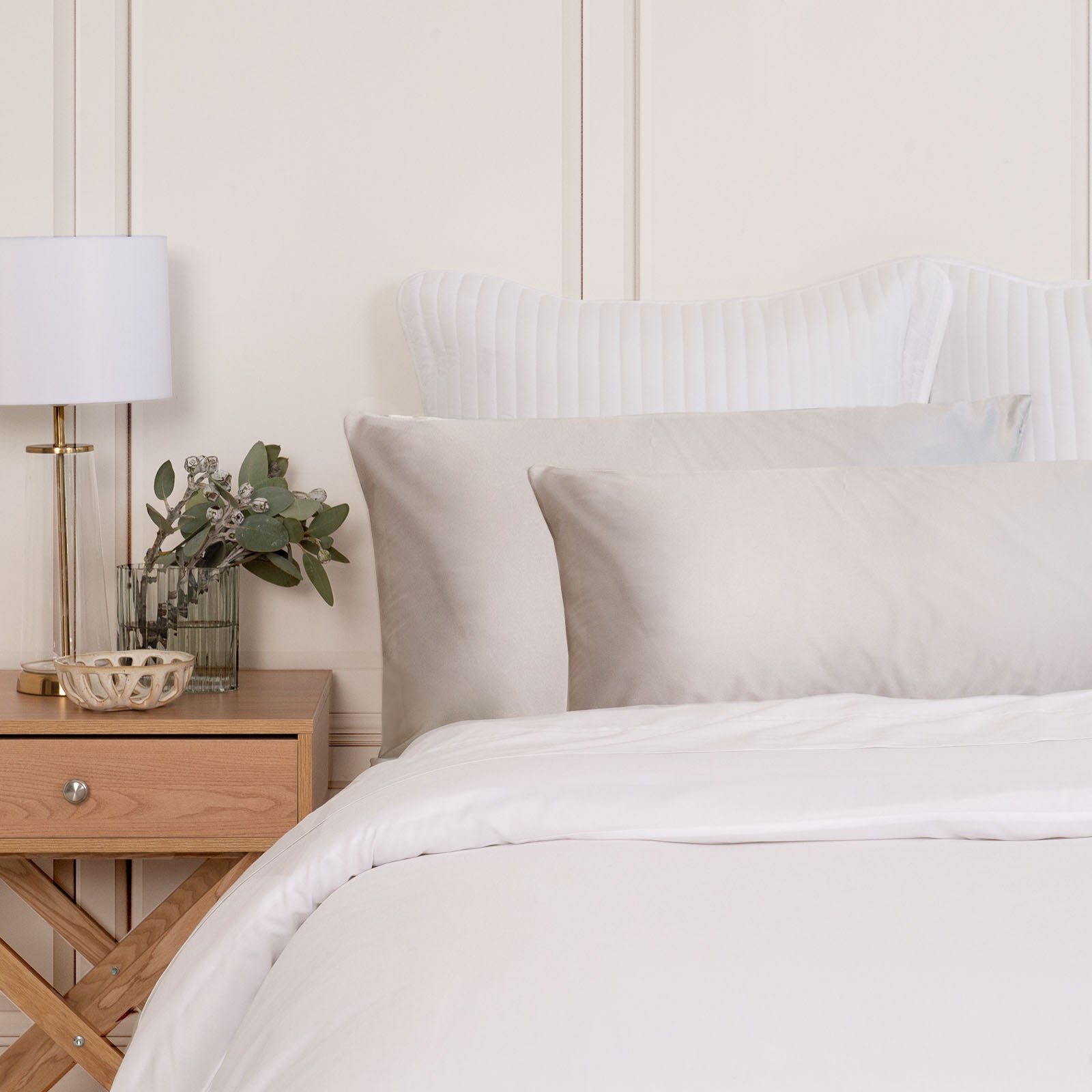 Royal Comfort Mulberry Soft Silk Hypoallergenic Pillowcase Twin Pack-Bed Linen-PEROZ Accessories