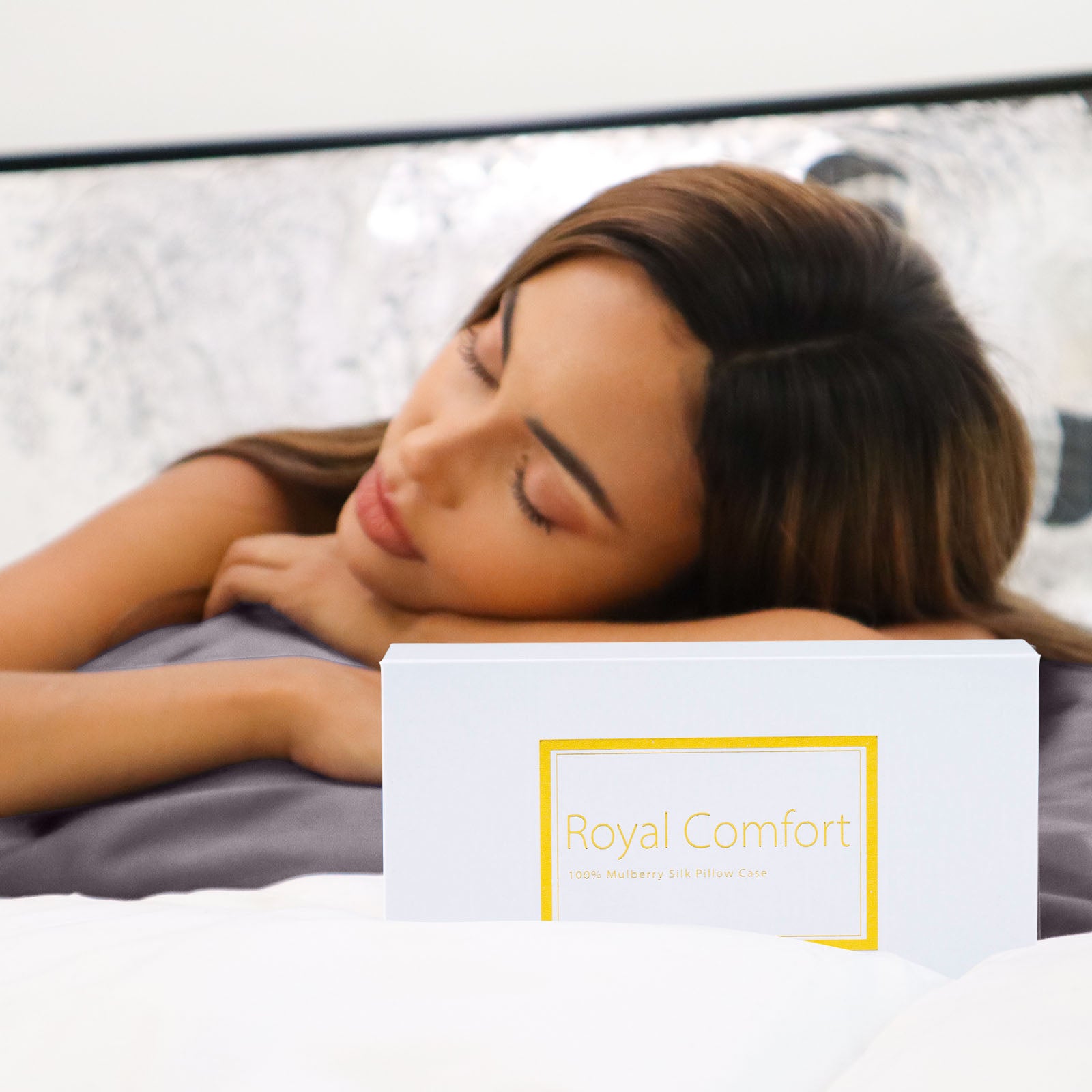 Royal Comfort Mulberry Soft Silk Hypoallergenic Pillowcase Twin Pack-Bed Linen-PEROZ Accessories