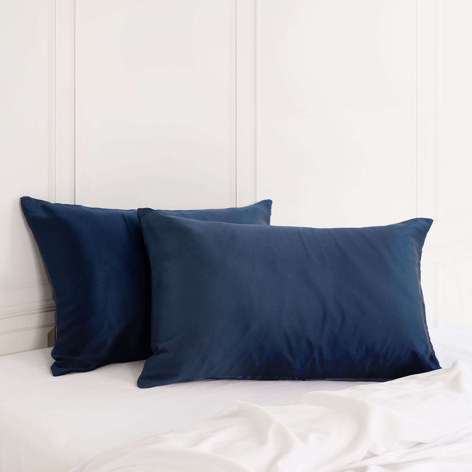 Royal Comfort Mulberry Soft Silk Hypoallergenic Pillowcase Twin Pack-Bed Linen-PEROZ Accessories