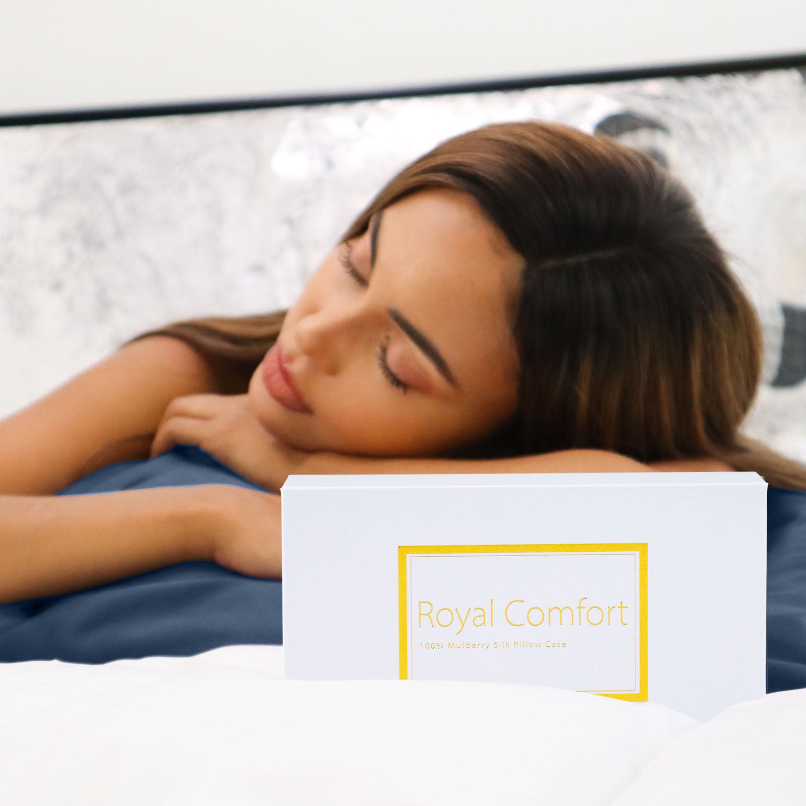 Royal Comfort Mulberry Soft Silk Hypoallergenic Pillowcase Twin Pack-Bed Linen-PEROZ Accessories