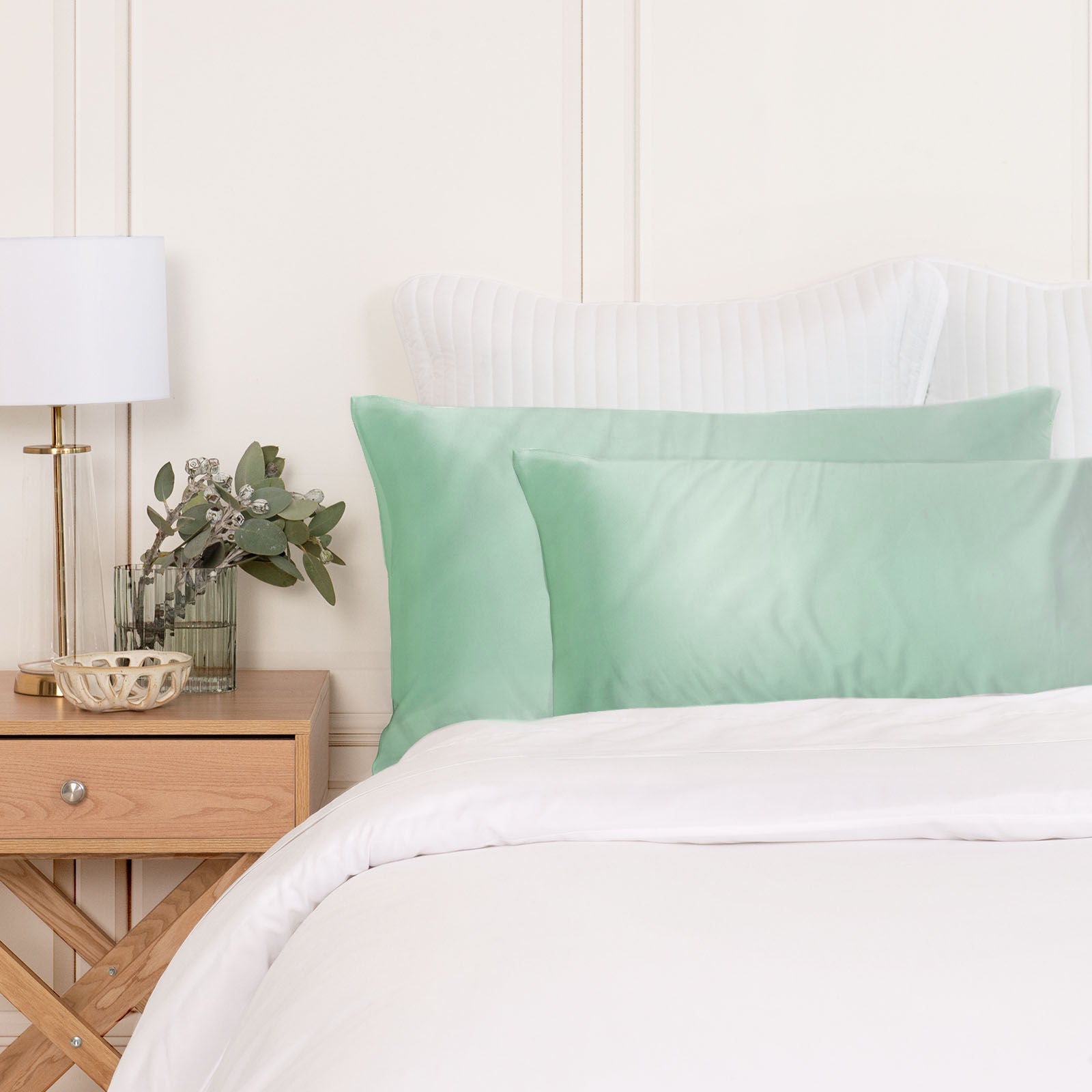 Royal Comfort Mulberry Soft Silk Hypoallergenic Pillowcase Twin Pack-Bed Linen-PEROZ Accessories