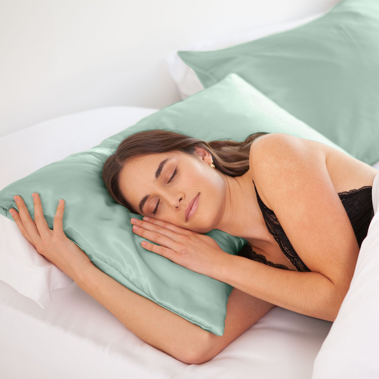 Royal Comfort Mulberry Soft Silk Hypoallergenic Pillowcase Twin Pack-Bed Linen-PEROZ Accessories