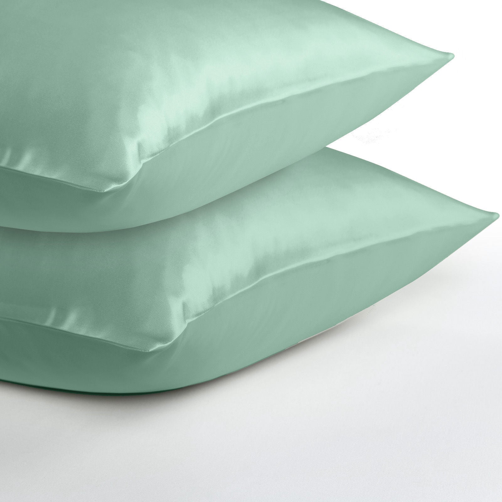 Royal Comfort Mulberry Soft Silk Hypoallergenic Pillowcase Twin Pack-Bed Linen-PEROZ Accessories