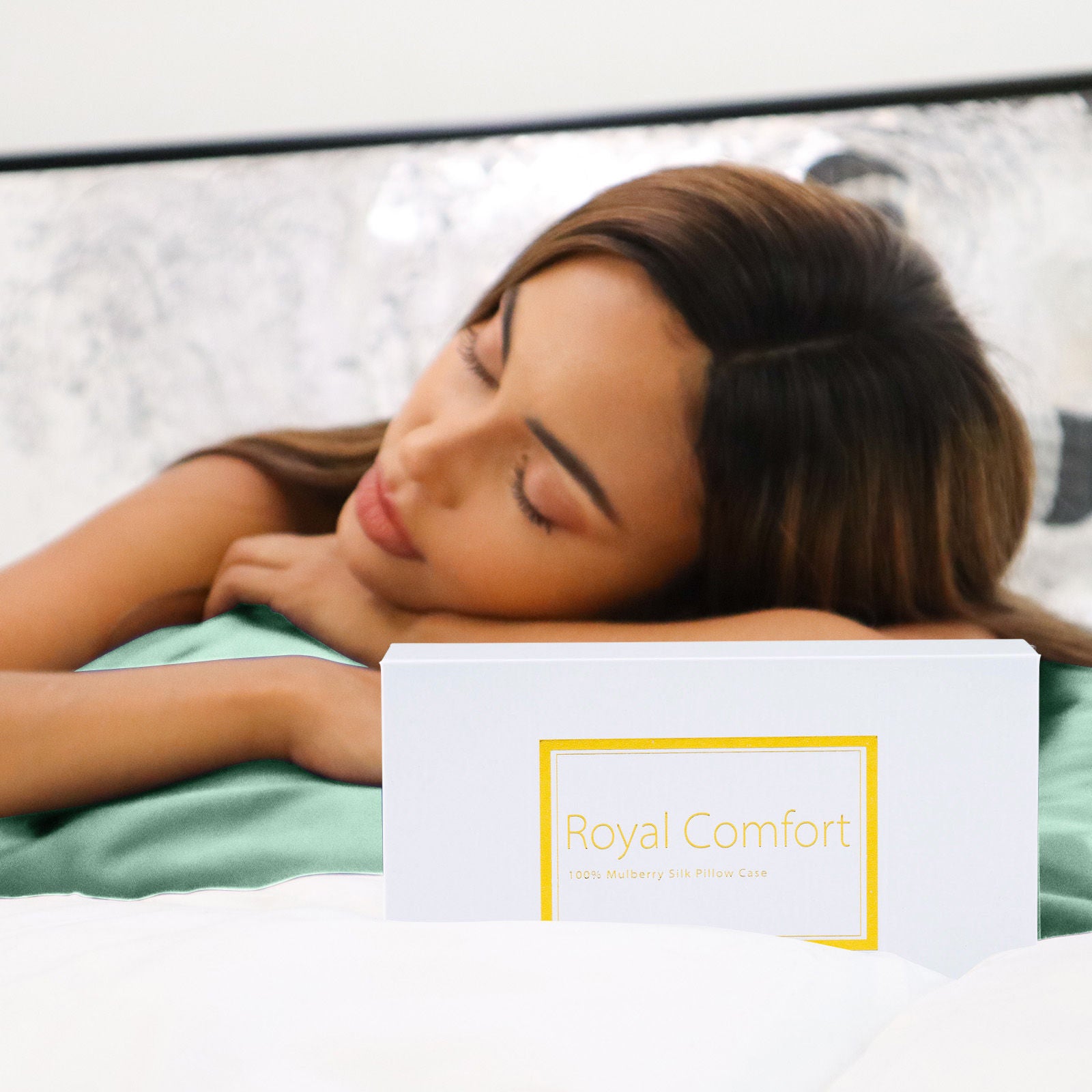 Royal Comfort Mulberry Soft Silk Hypoallergenic Pillowcase Twin Pack-Bed Linen-PEROZ Accessories
