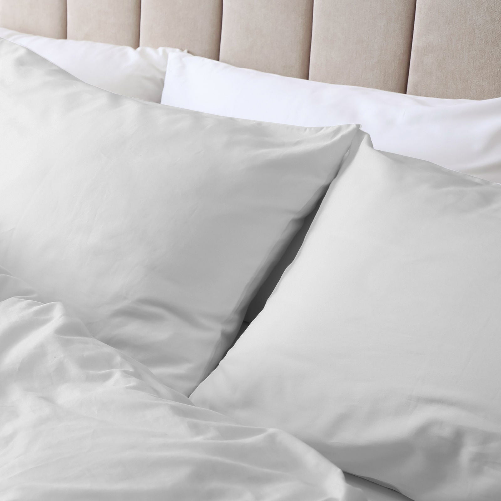 Royal Comfort 1000 Thread Count Cotton Blend Quilt Cover Set Premium Hotel Grade-Bed Linen-PEROZ Accessories