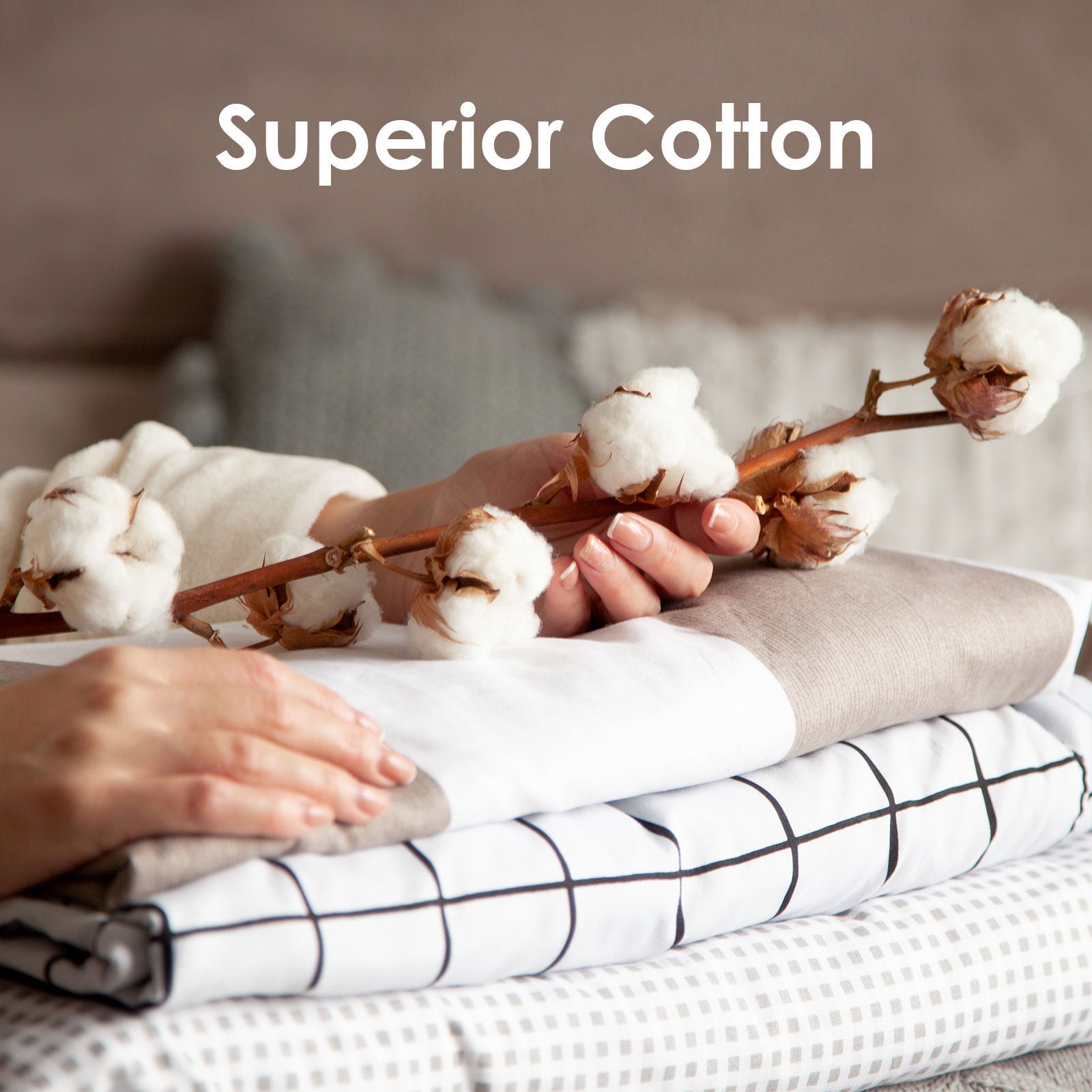Royal Comfort 1000 Thread Count Cotton Blend Quilt Cover Set Premium Hotel Grade-Bed Linen-PEROZ Accessories