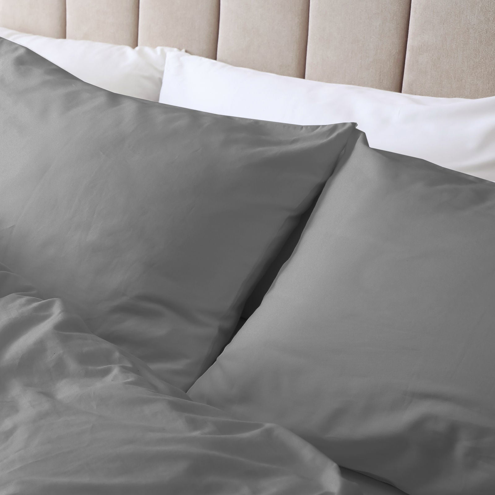 Royal Comfort 1000 Thread Count Cotton Blend Quilt Cover Set Premium Hotel Grade-Bed Linen-PEROZ Accessories