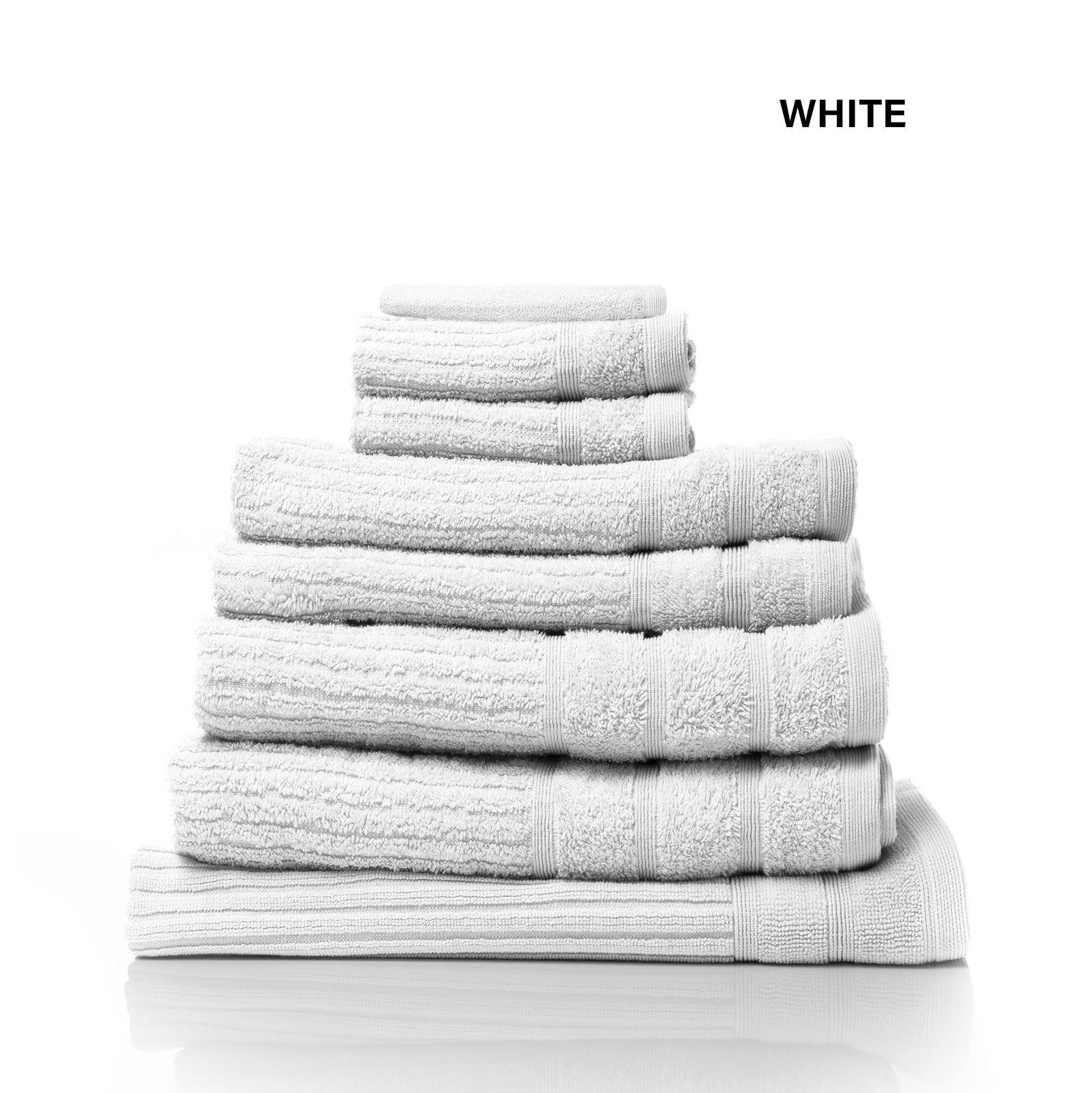 Royal Comfort Eden Cotton 600GSM Luxury Bath Towels Set-Towels-PEROZ Accessories