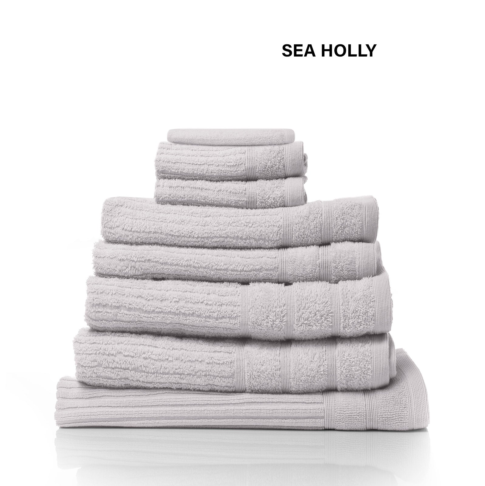 Royal Comfort Eden Cotton 600GSM Luxury Bath Towels Set-Towels-PEROZ Accessories