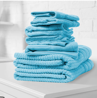Royal Comfort Eden Cotton 600GSM Luxury Bath Towels Set-Towels-PEROZ Accessories