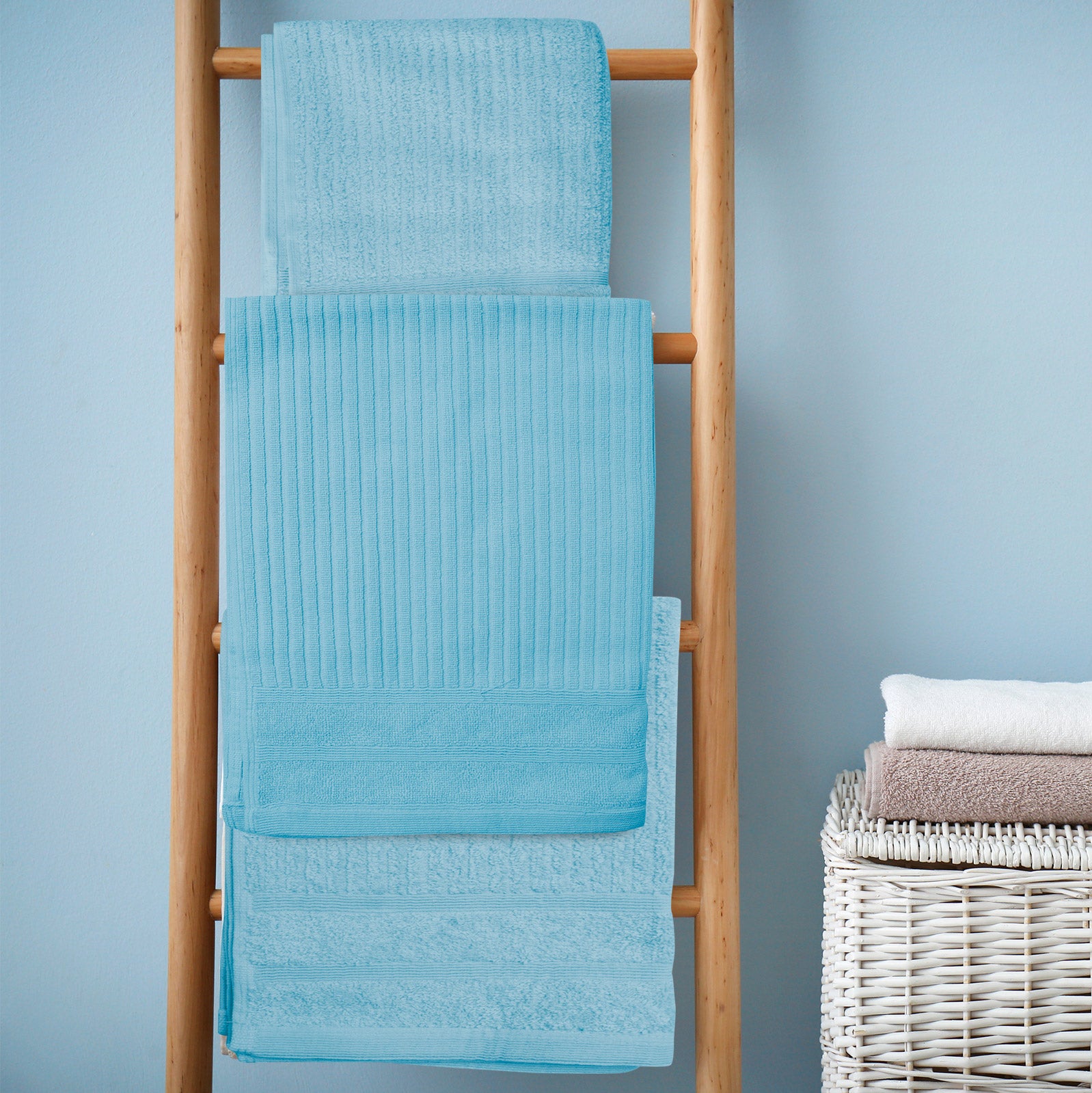 Royal Comfort Eden Cotton 600GSM Luxury Bath Towels Set-Towels-PEROZ Accessories
